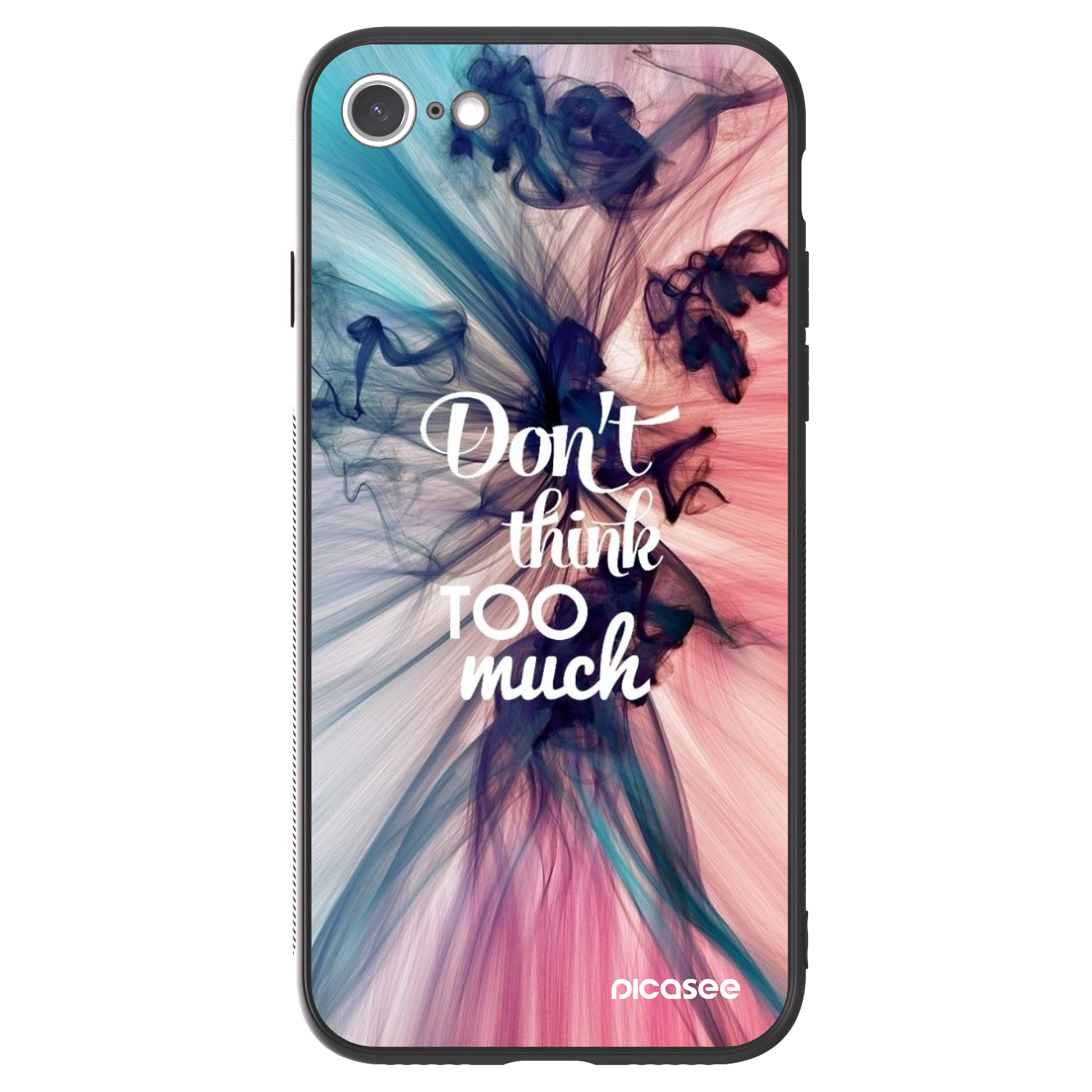 Picasee ULTIMATE CASE pro Apple iPhone SE 2022 - Nemysli toľko