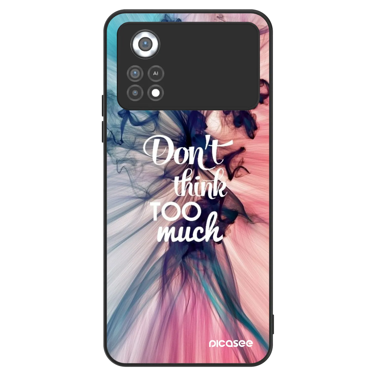 Picasee ULTIMATE CASE pro Xiaomi Poco X4 Pro 5G - Nemysli toľko