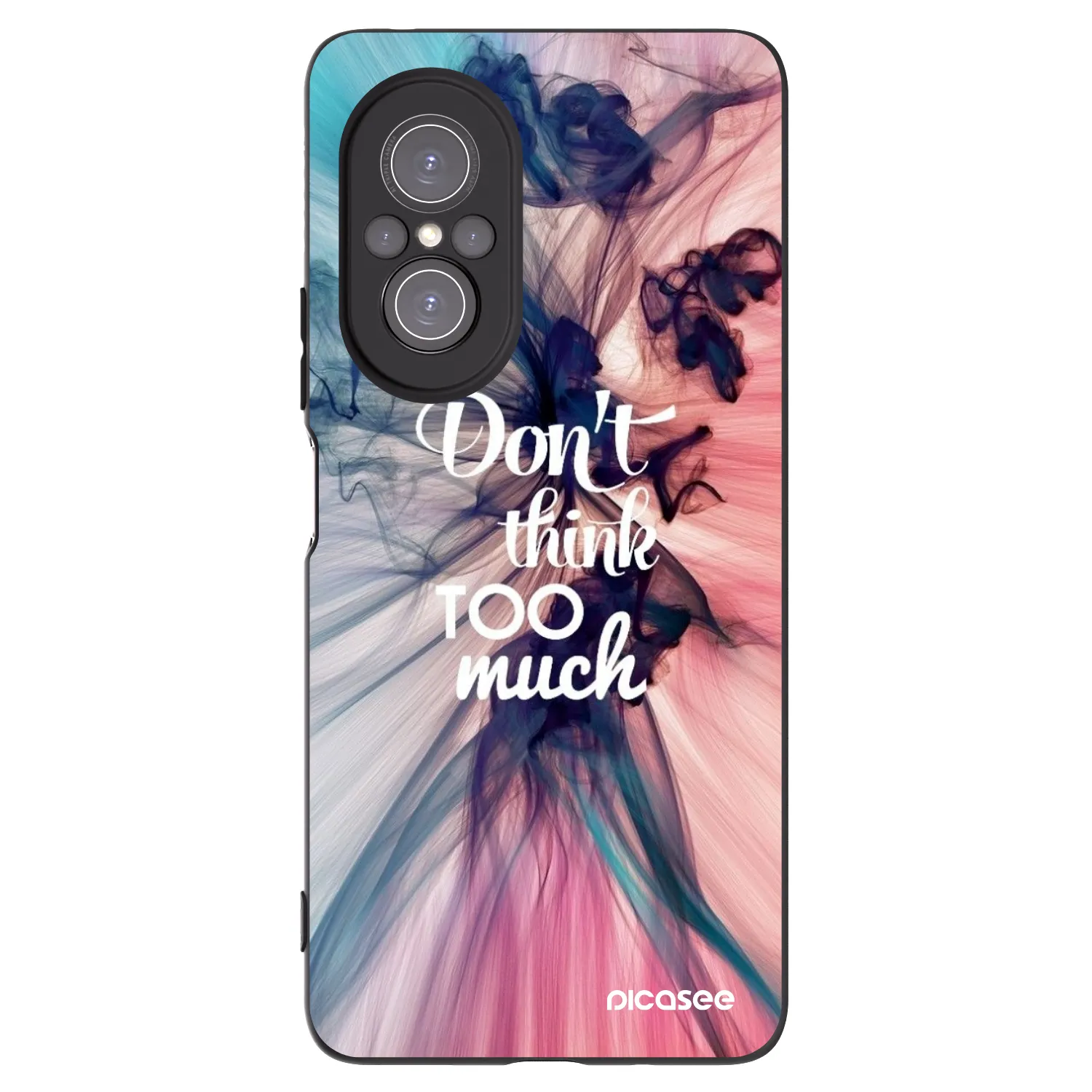 Picasee silikónový čierny obal pre Huawei Nova 9 SE - Nemysli toľko