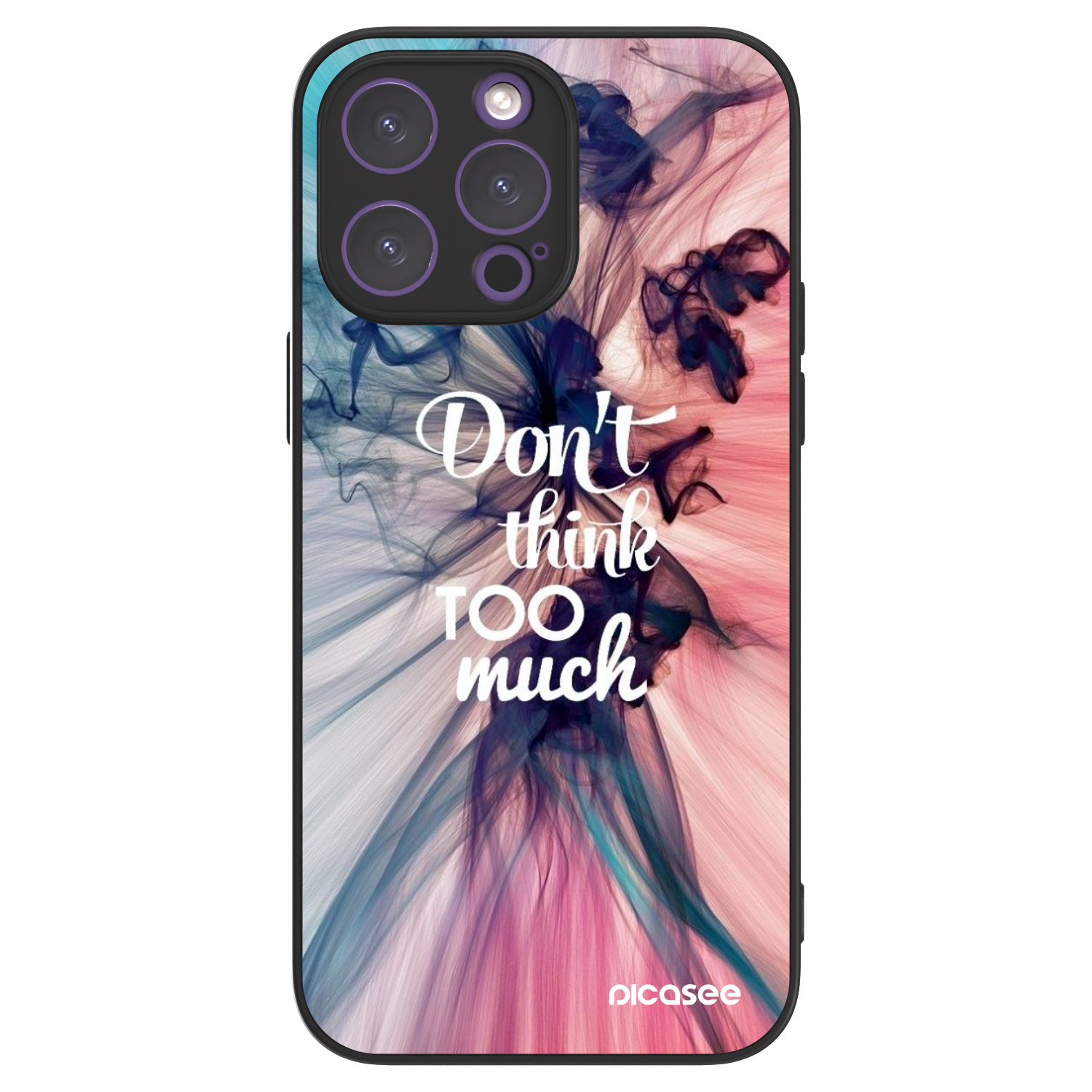 Picasee ULTIMATE CASE pro Apple iPhone 14 Pro Max - Nemysli toľko