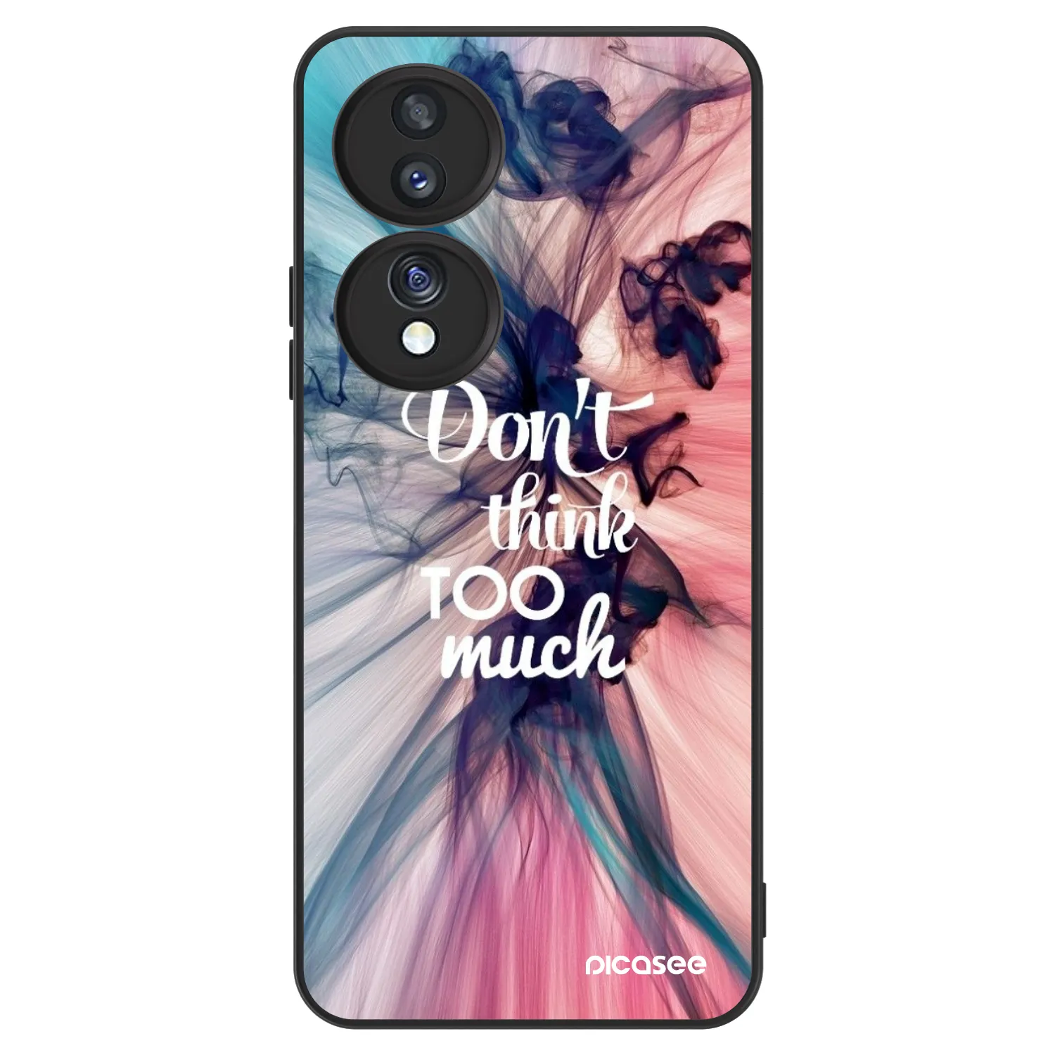 Picasee ULTIMATE CASE pro Honor 70 - Nemysli toľko