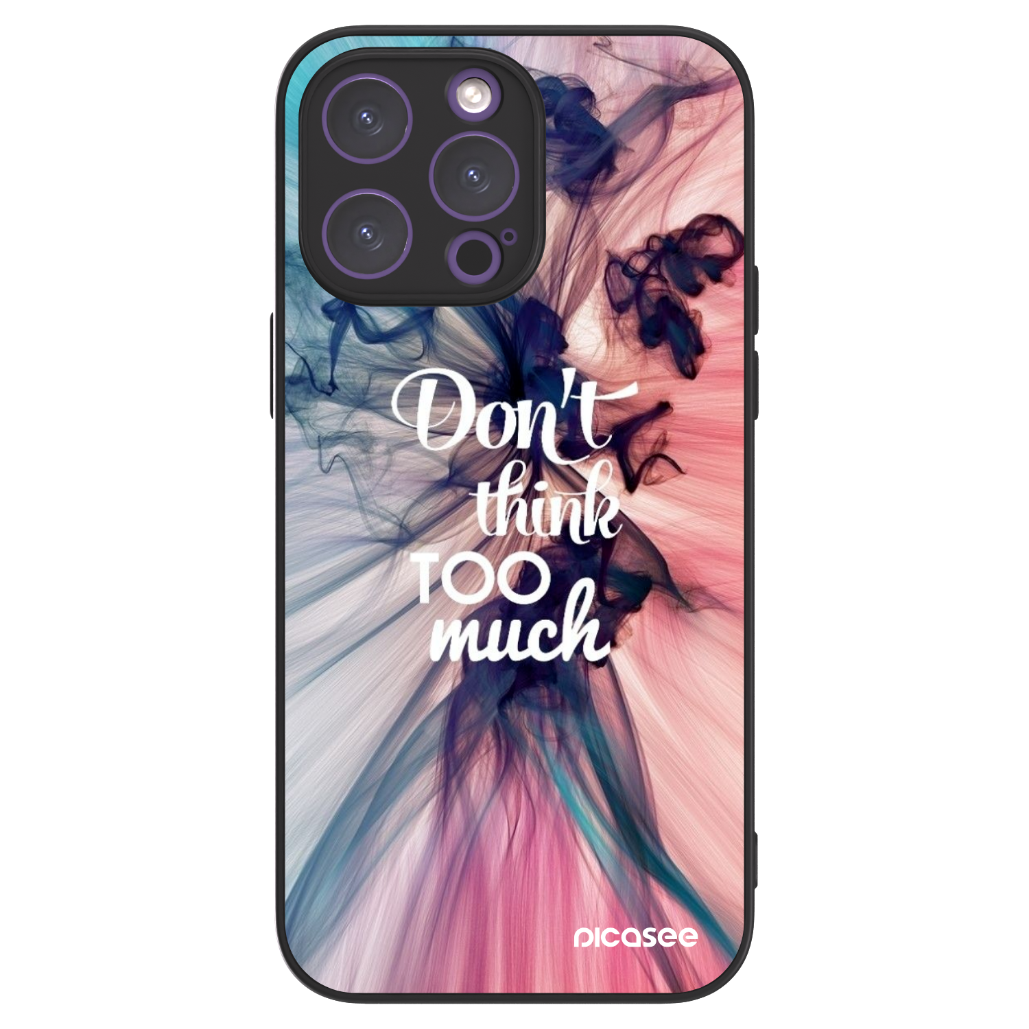 Picasee ULTIMATE CASE MagSafe pro Apple iPhone 14 Pro Max - Nemysli toľko