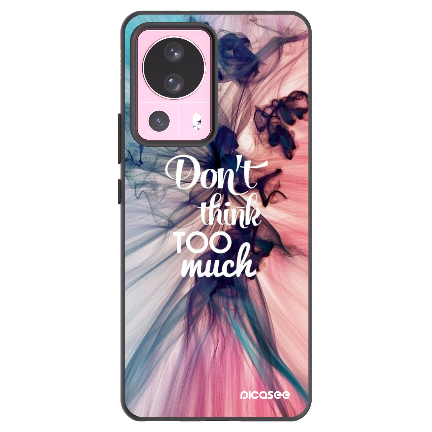 Picasee silikónový čierny obal pre Xiaomi 13 Lite - Nemysli toľko