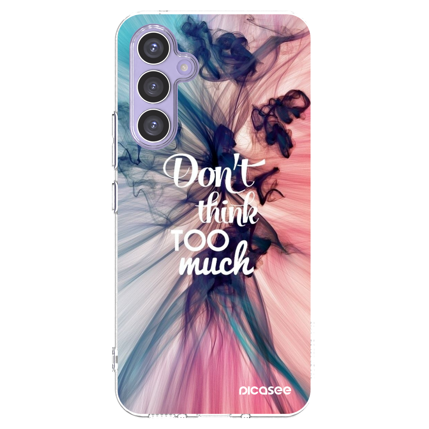 Picasee silikónový prehľadný obal pre Samsung Galaxy A54 5G A546B - Nemysli toľko