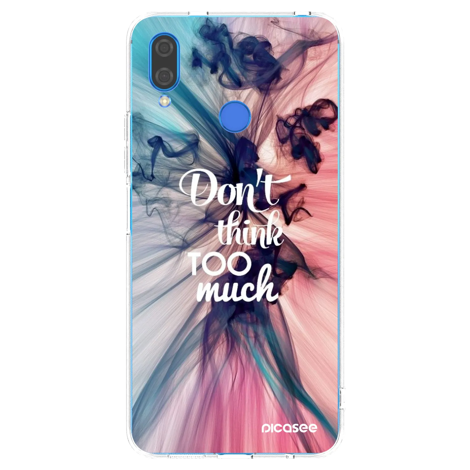 Picasee silikónový prehľadný obal pre Huawei Nova 3 - Nemysli toľko