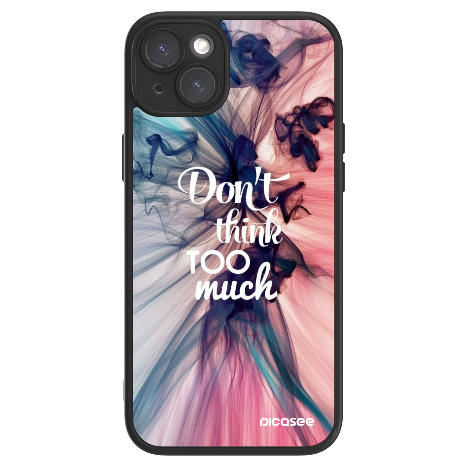 Picasee ULTIMATE CASE MagSafe pro Apple iPhone 15 Plus - Nemysli toľko