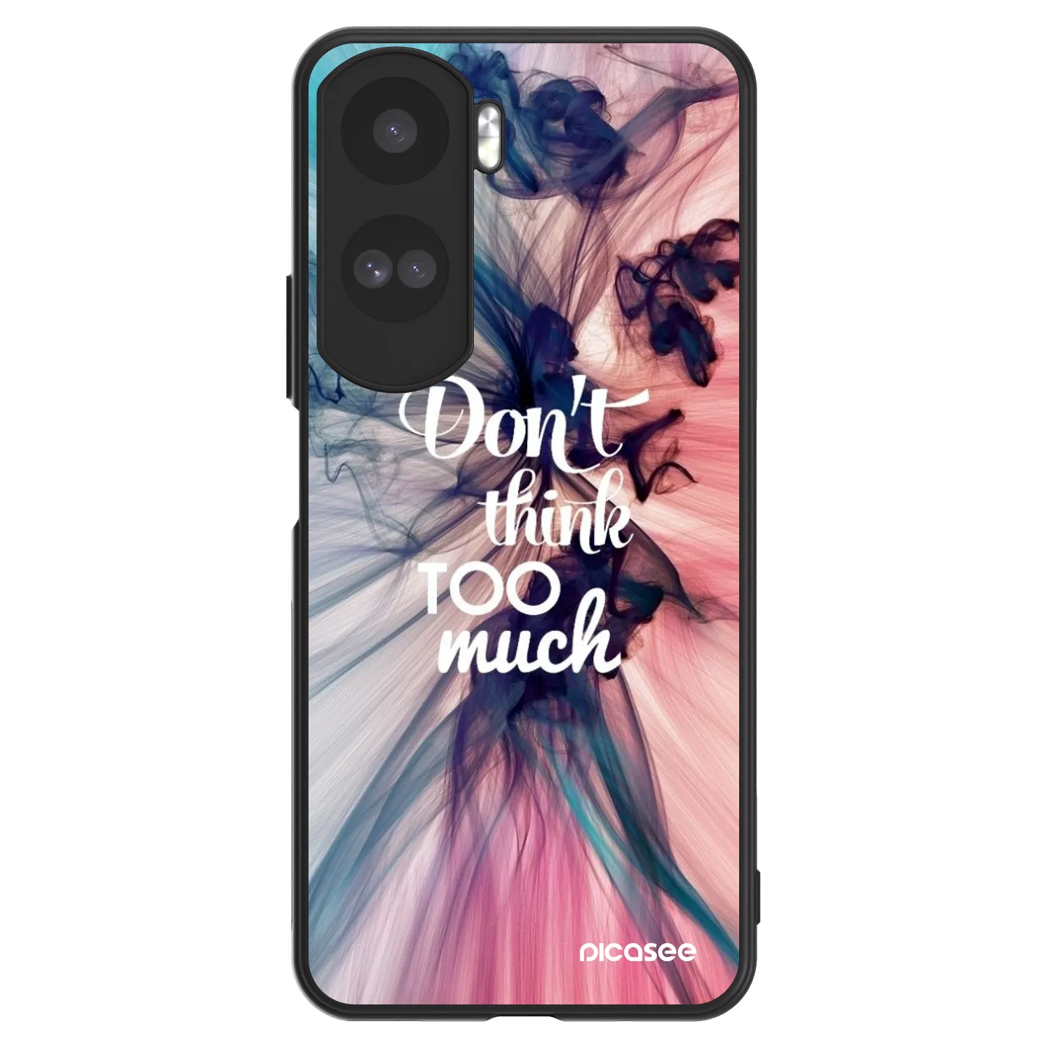 Picasee ULTIMATE CASE pro Honor 90 Lite 5G - Nemysli toľko