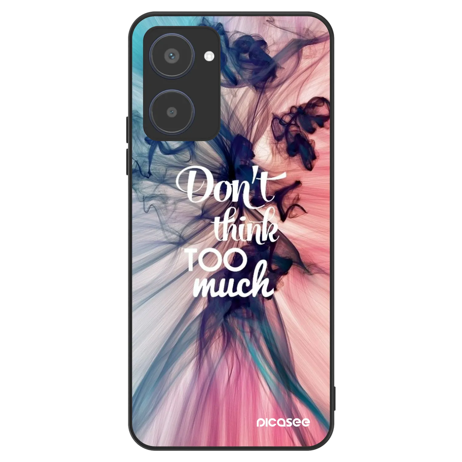 Picasee ULTIMATE CASE pro Realme 10 4G - Nemysli toľko