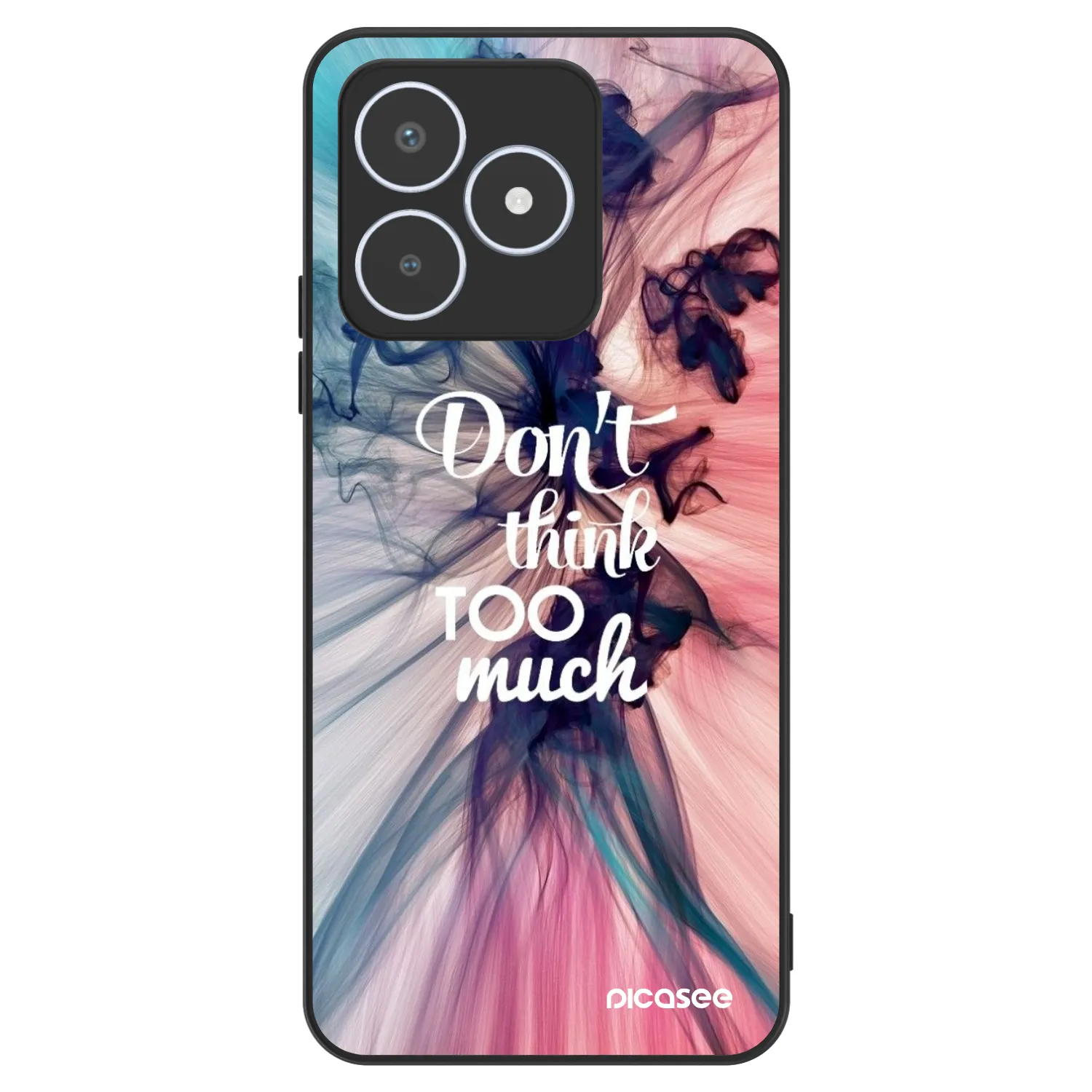 Picasee ULTIMATE CASE pro Realme C53 - Nemysli toľko