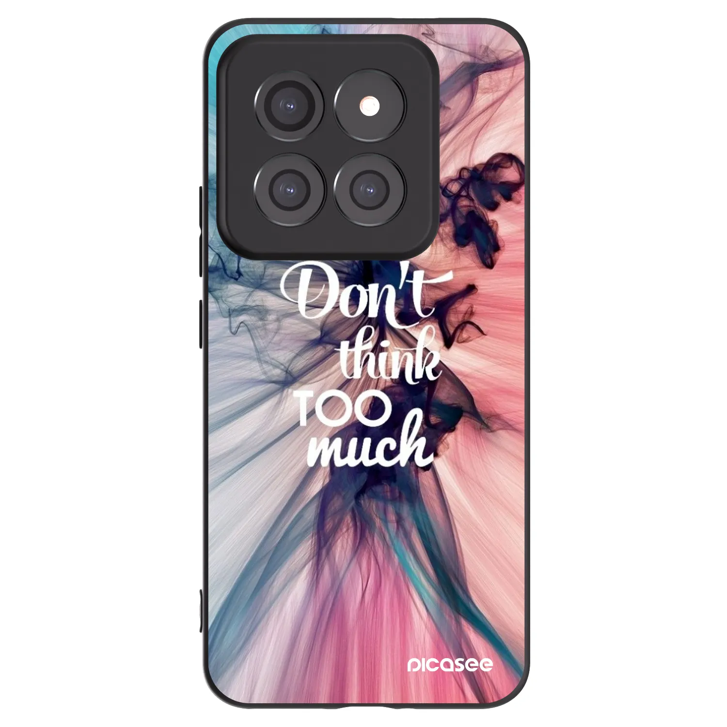 Picasee silikónový čierny obal pre Xiaomi 14 Pro - Nemysli toľko