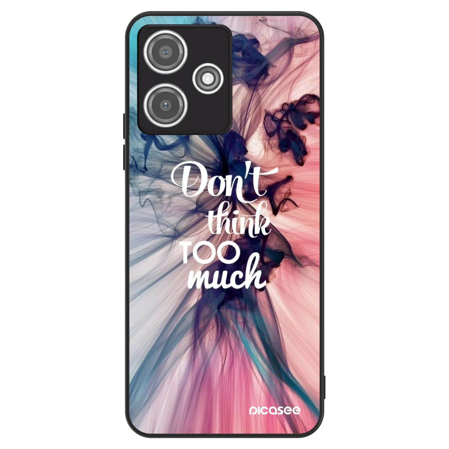 Picasee ULTIMATE CASE pro Xiaomi Redmi 12 5G - Nemysli toľko