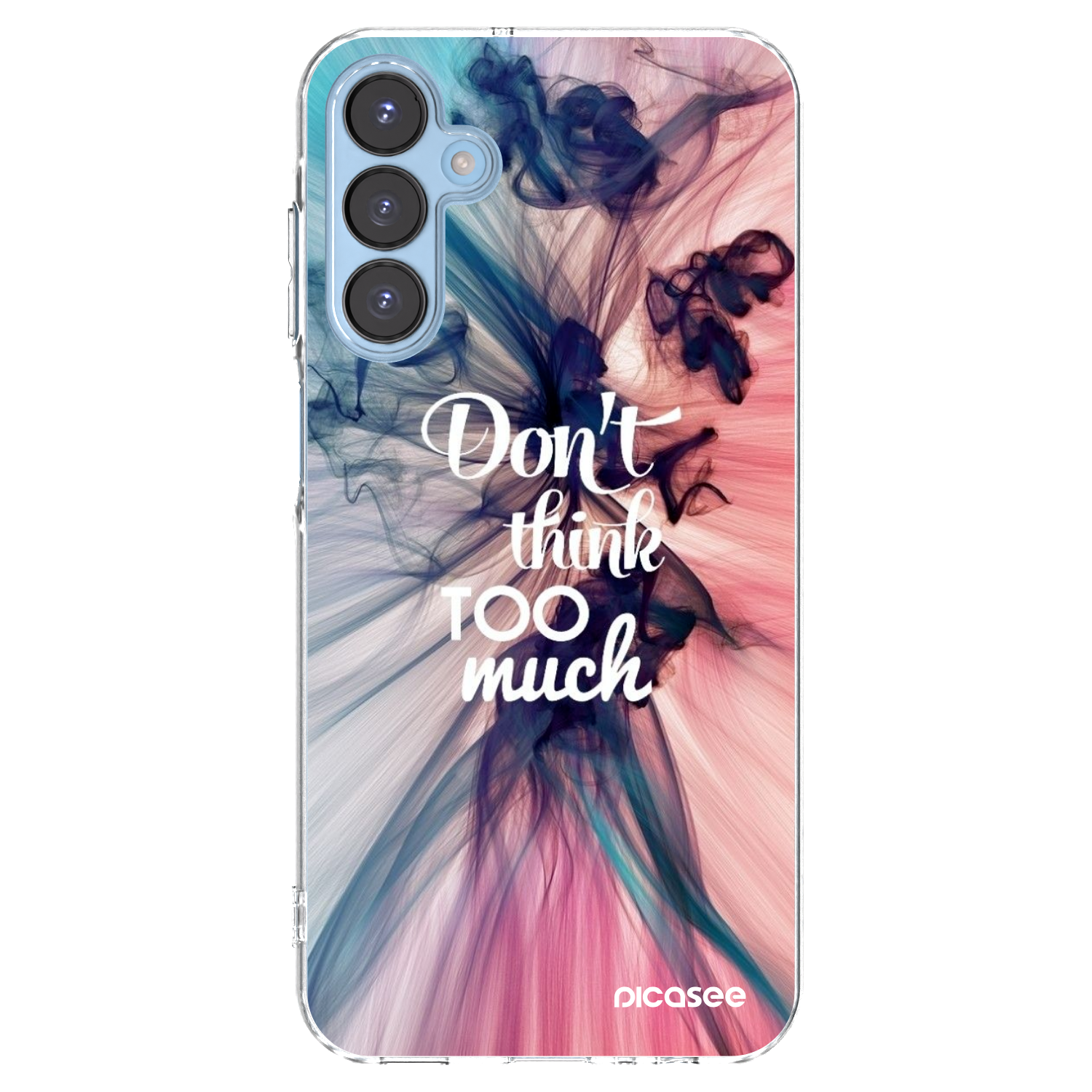 Picasee silikónový prehľadný obal pre Samsung Galaxy A15 A156B 5G - Nemysli toľko