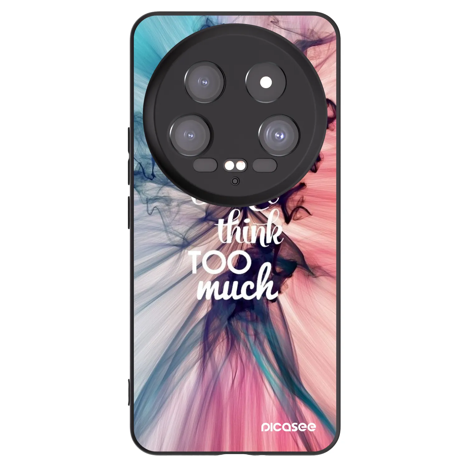 Silikónový čierny obal pre Xiaomi 14 Ultra - Nemysli toľko