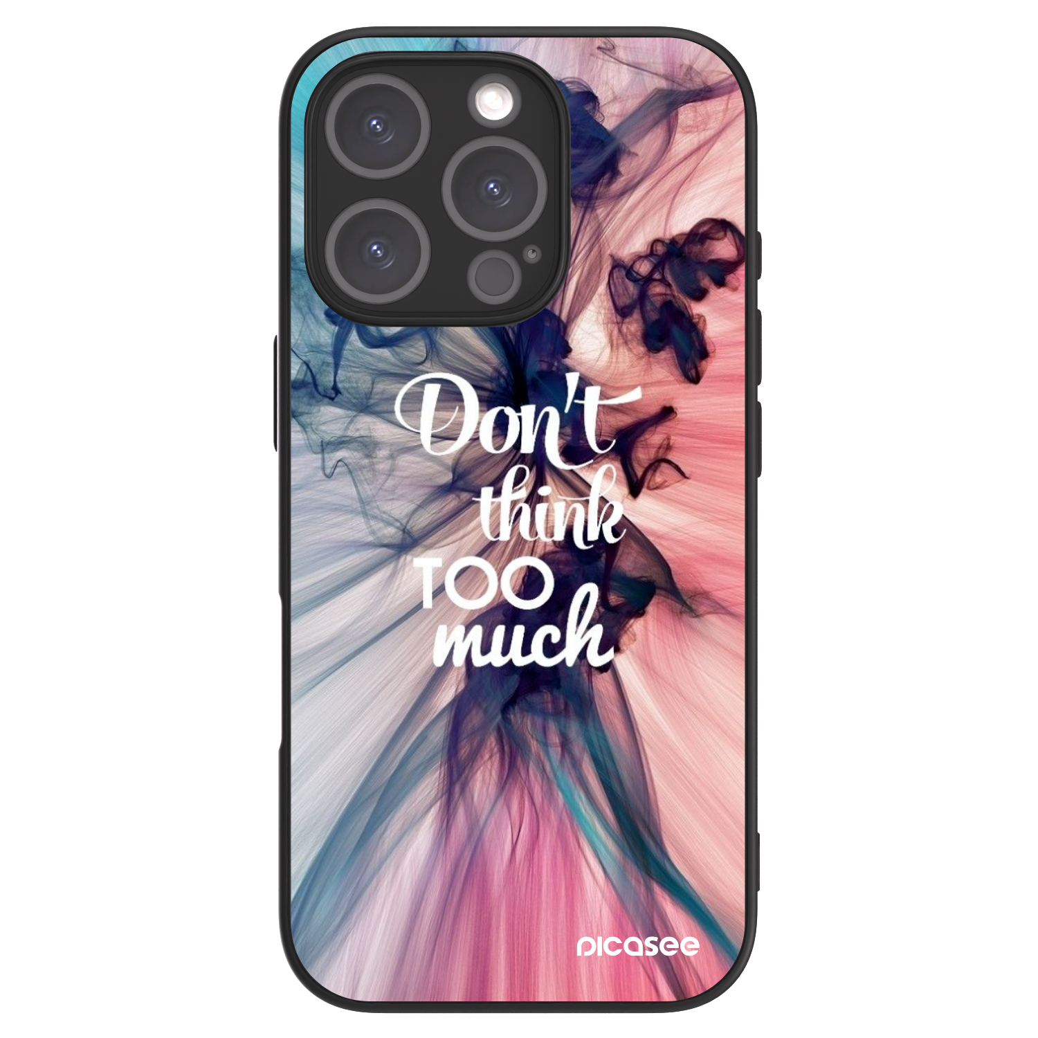 Picasee ULTIMATE CASE pro Apple iPhone 16 Pro - Nemysli toľko