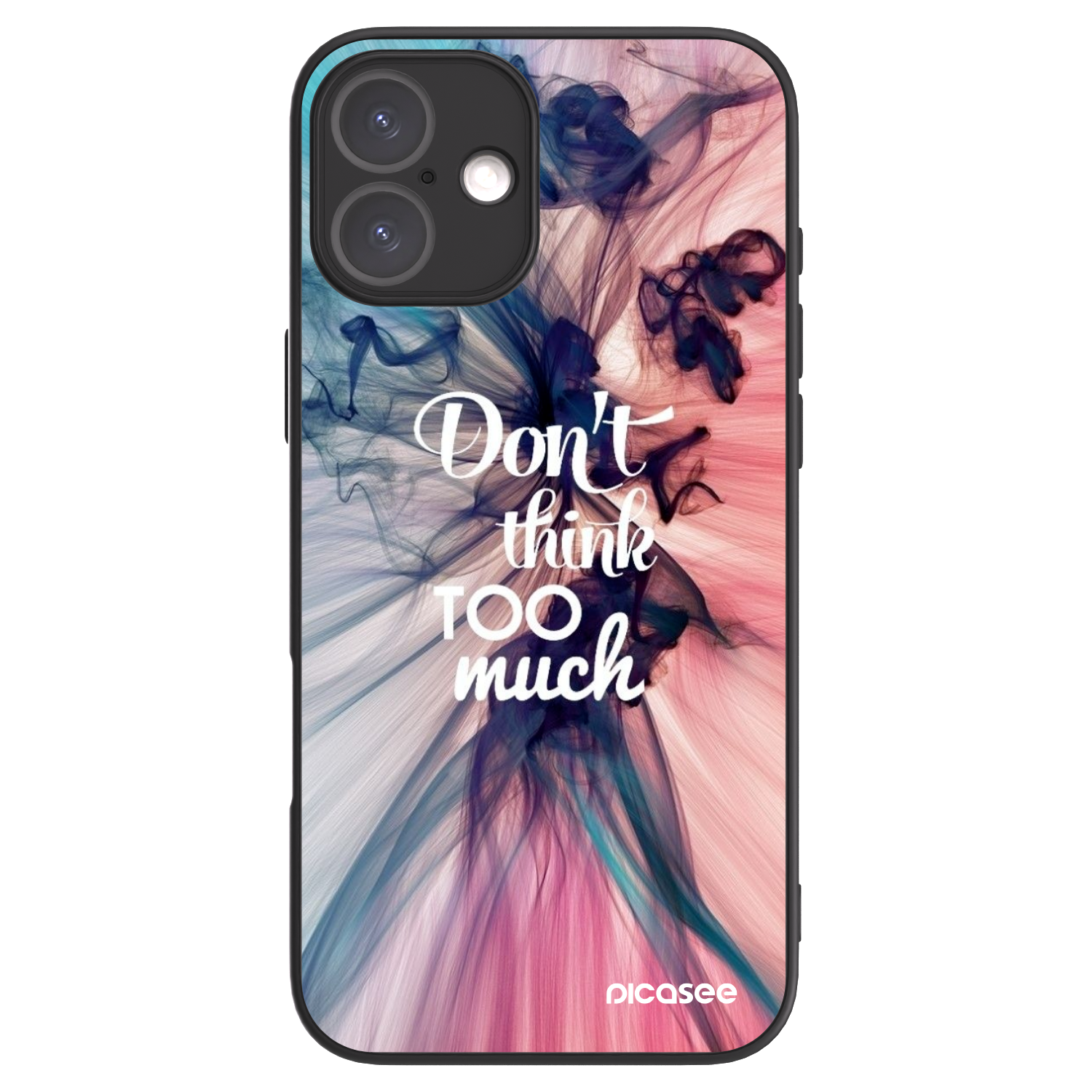 Picasee ULTIMATE CASE pro Apple iPhone 16 Plus - Nemysli toľko