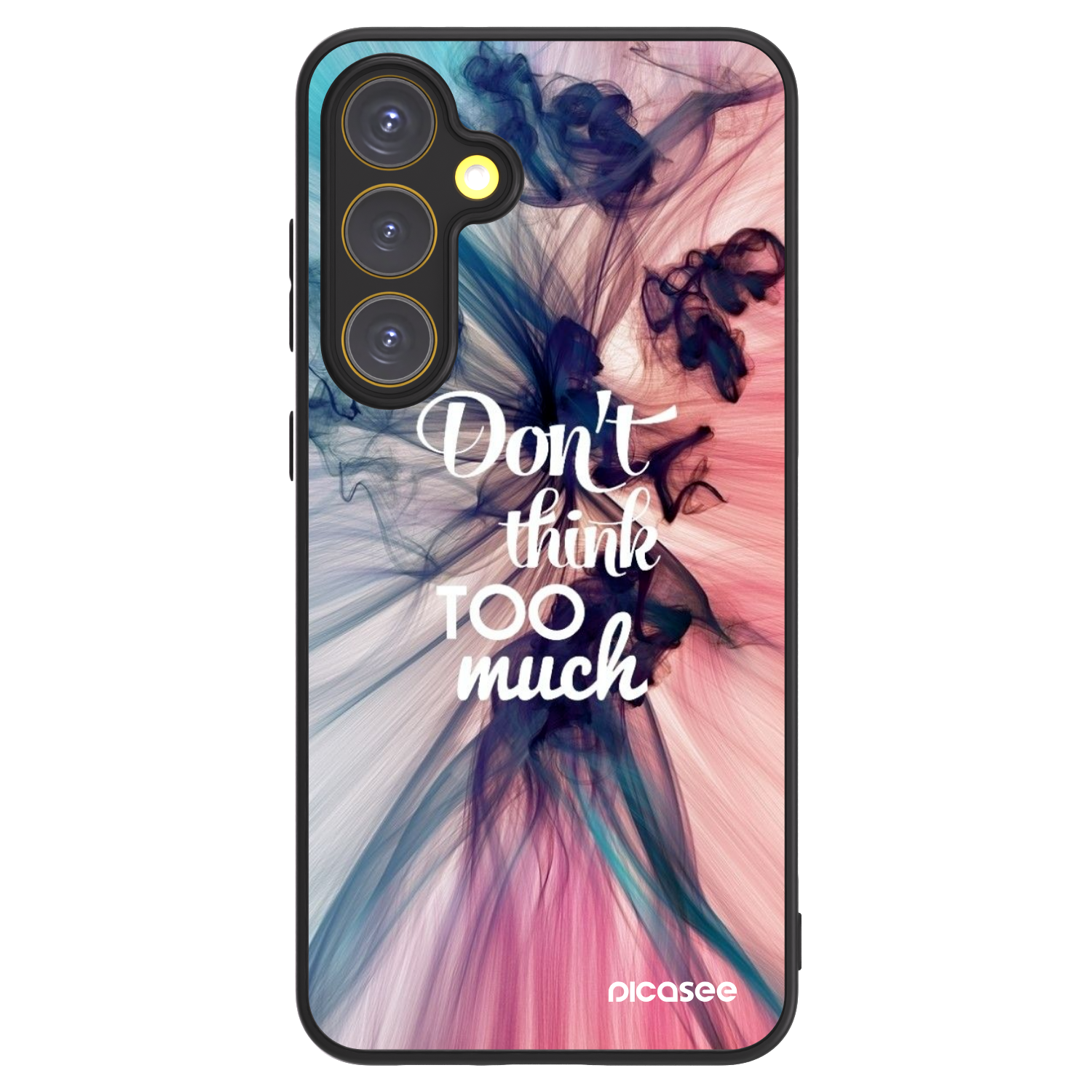 Picasee ULTIMATE CASE PowerShare pro Samsung Galaxy S24 FE S721B - Nemysli toľko
