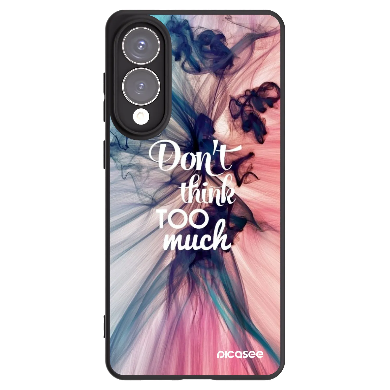 Picasee silikónový čierny obal pre Samsung Galaxy S25 Edge 5G - Nemysli toľko
