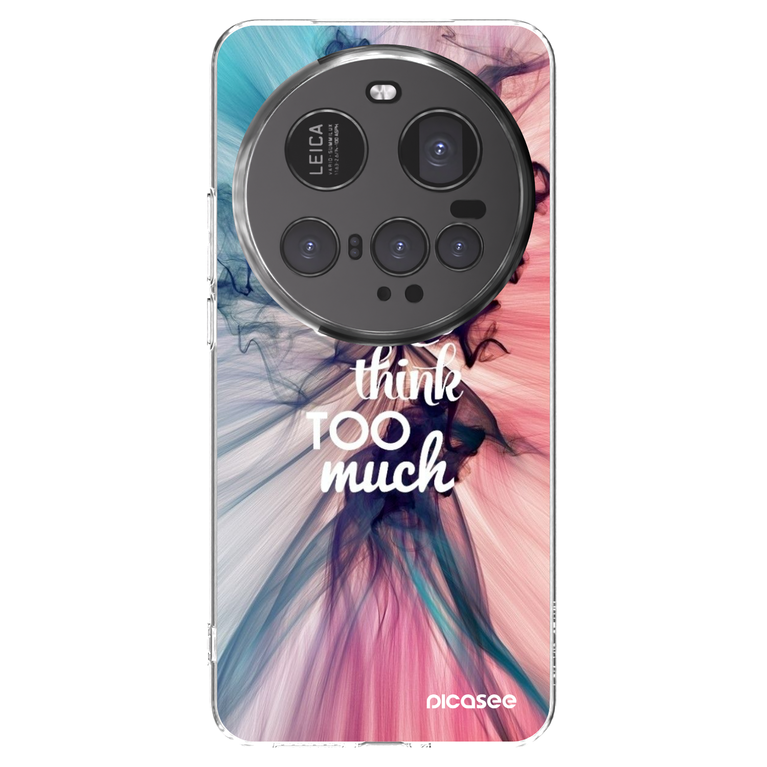 Picasee silikónový prehľadný obal pre Xiaomi 15 Ultra - Nemysli toľko