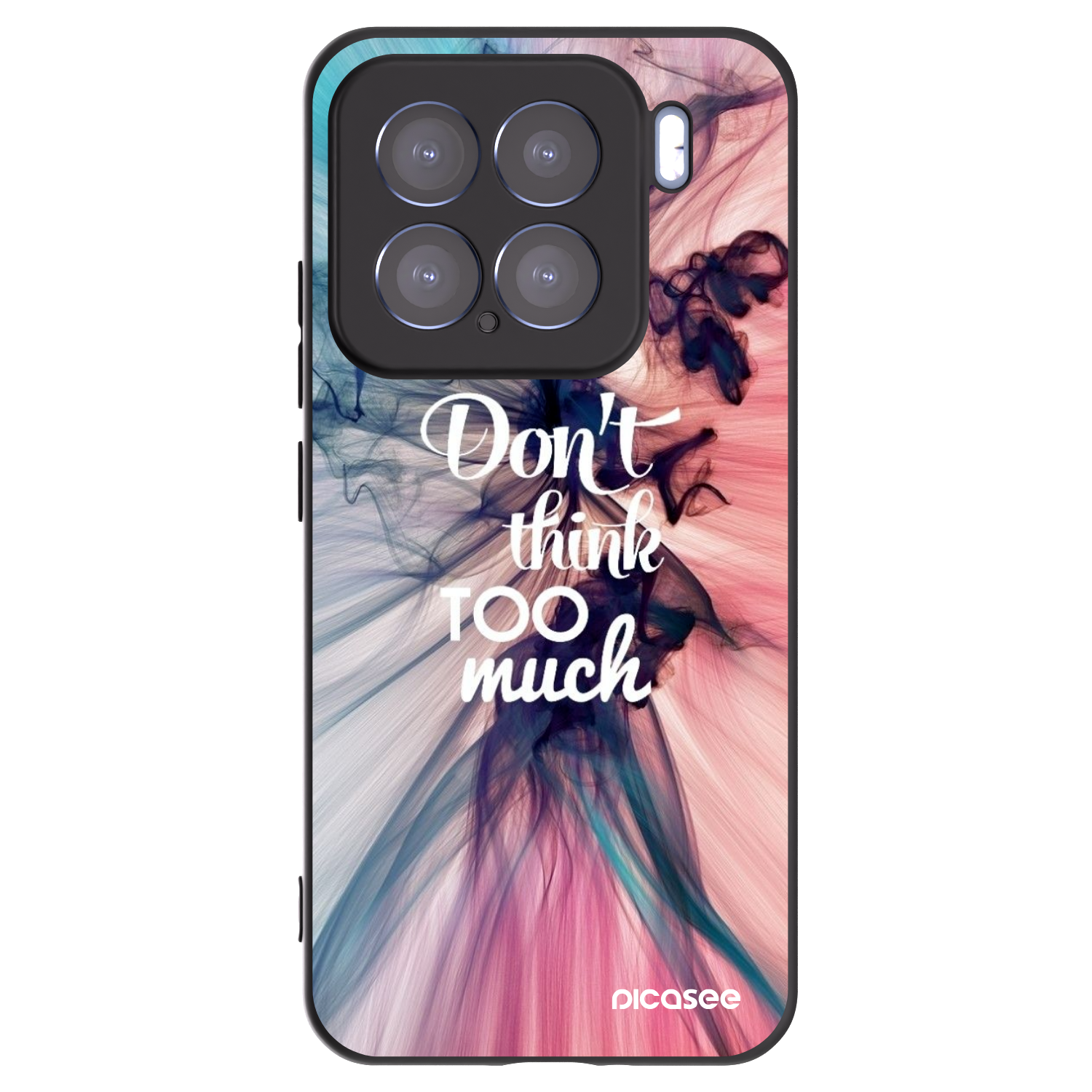 Silikónový čierny obal pre Xiaomi 15 - Nemysli toľko