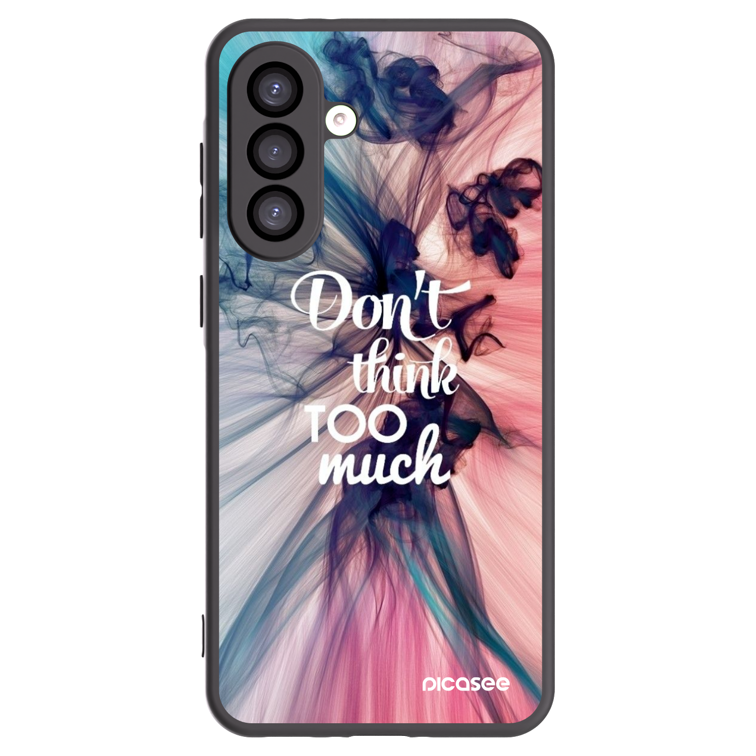 Picasee silikónový čierny obal pre Samsung Galaxy A26 5G A266B - Nemysli toľko