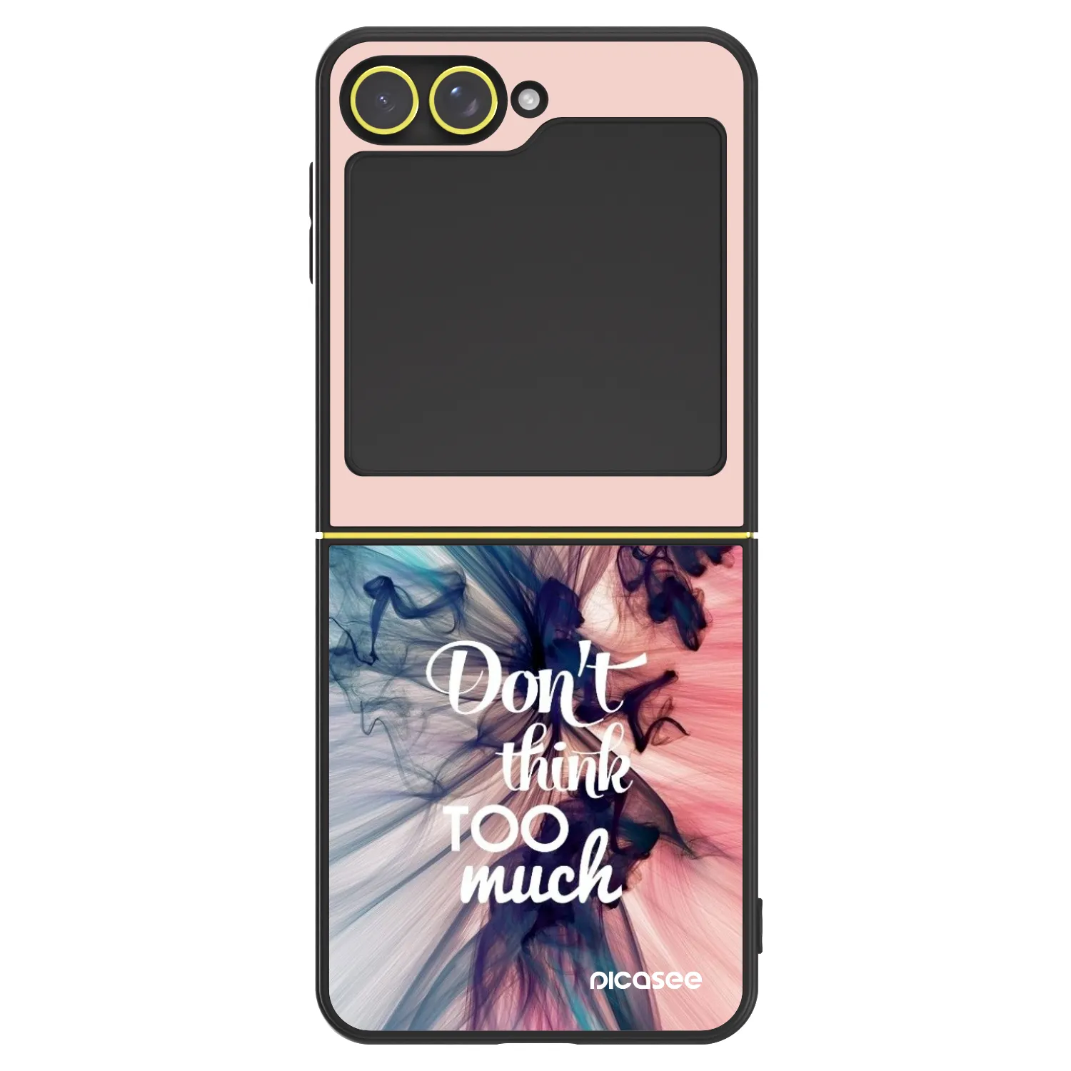 Picasee ULTIMATE CASE pro Samsung Galaxy Z Flip5 5G - Nemysli toľko