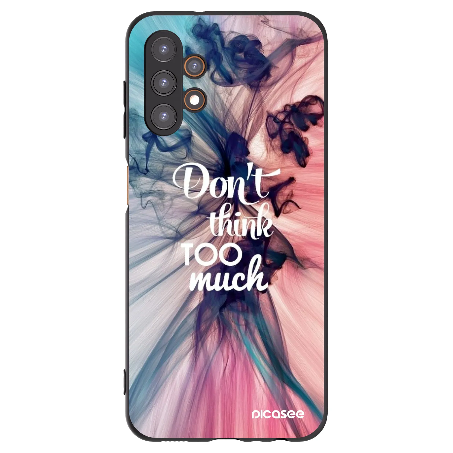 Picasee silikónový čierny obal pre Samsung Galaxy A13 5G - Nemysli toľko