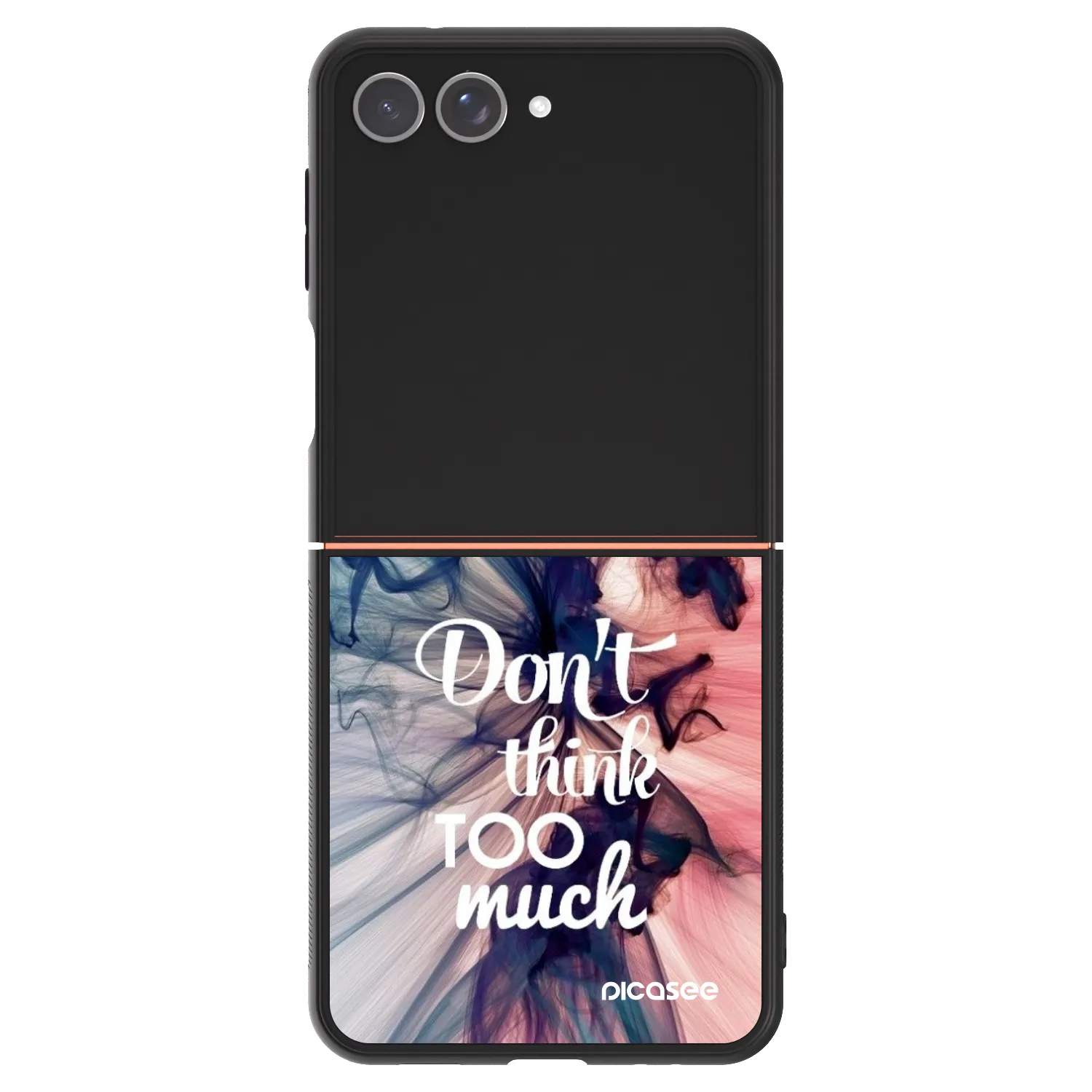 Picasee ULTIMATE CASE pro Samsung Galaxy Z Flip7 5G - Nemysli toľko