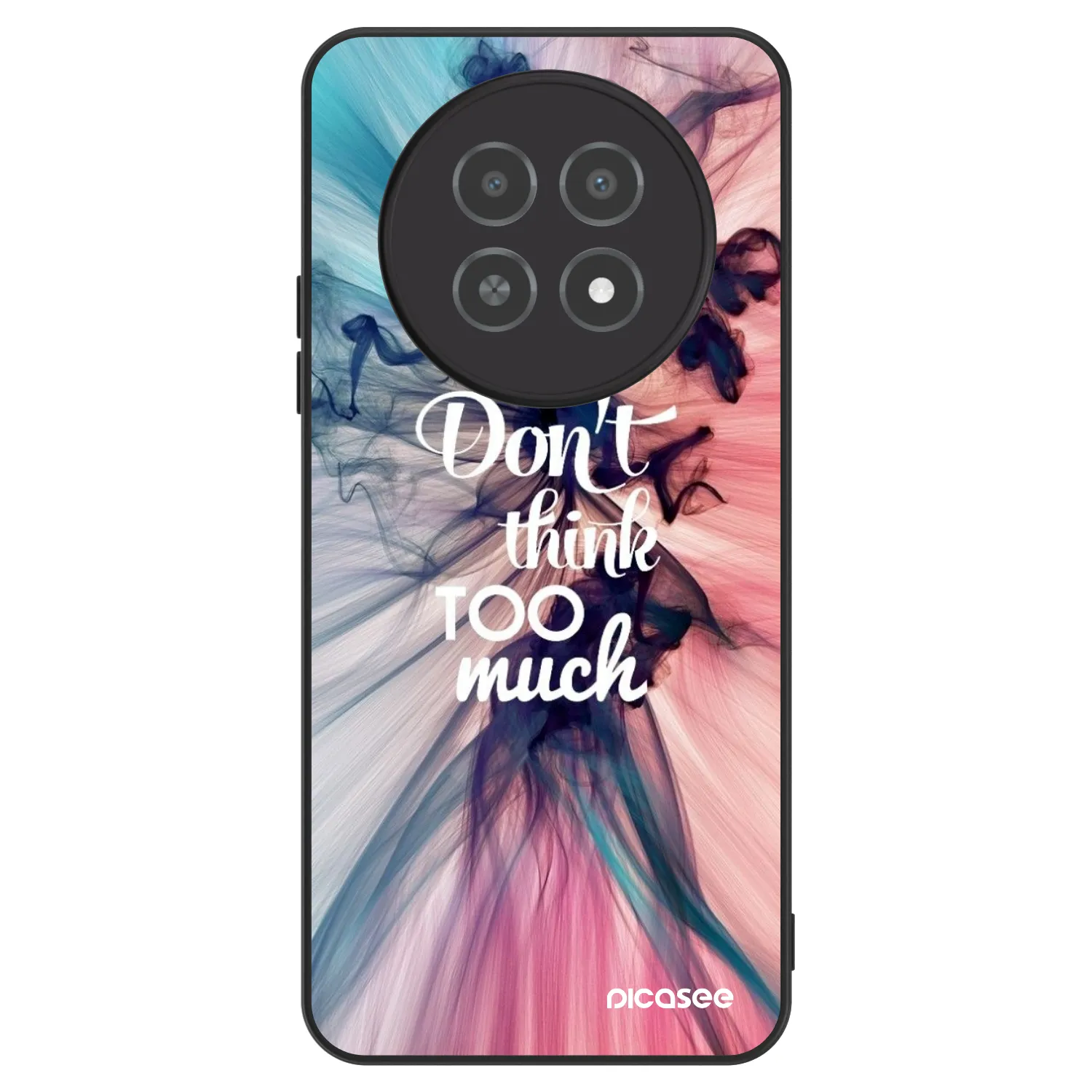Picasee ULTIMATE CASE pro Realme 12X - Nemysli toľko