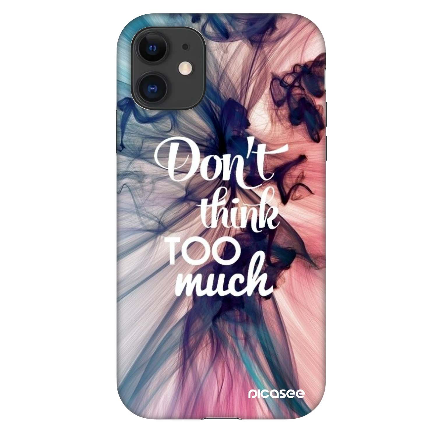 Picasee Fashion Case pre Apple iPhone 11 - Nemysli toľko