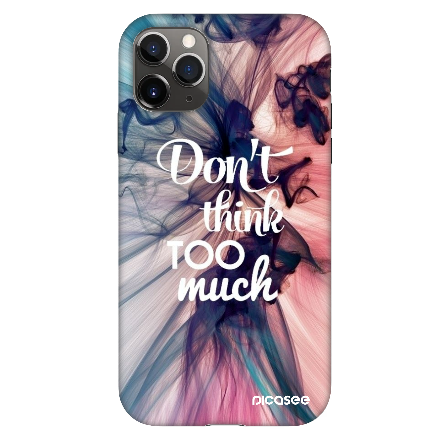 Picasee Fashion Case pre Apple iPhone 11 Pro - Nemysli toľko