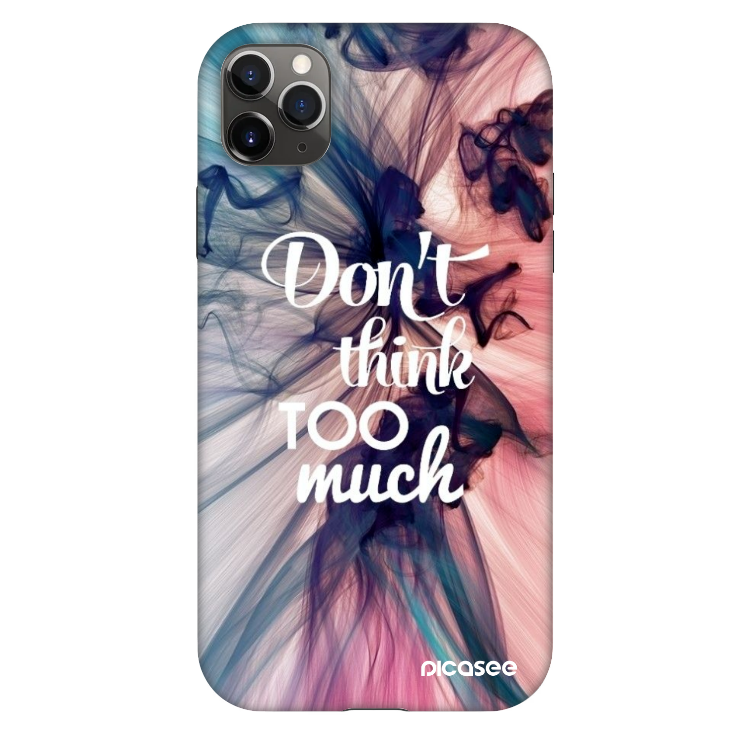 Picasee Fashion Case pre Apple iPhone 11 Pro Max - Nemysli toľko