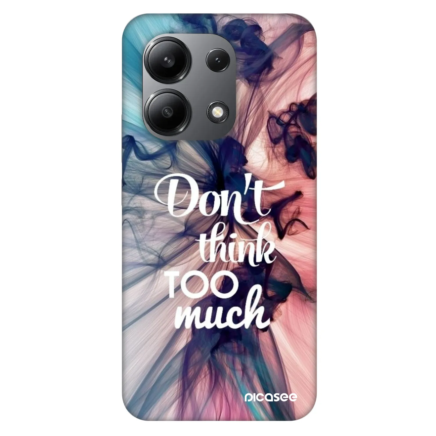 Picasee Fashion Case pre Xiaomi Redmi Note 13 4G - Nemysli toľko