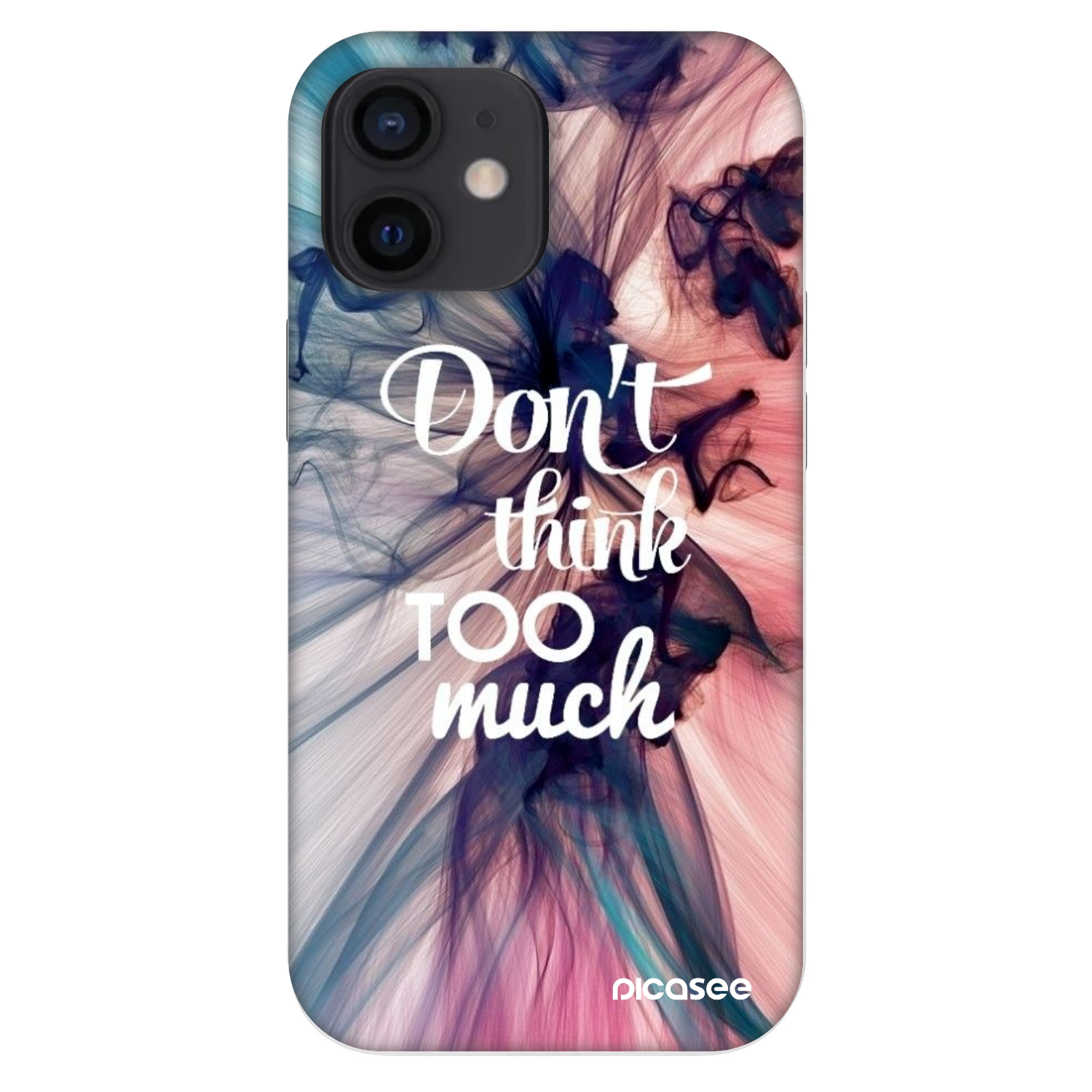 Picasee Fashion Case pre Apple iPhone 12 mini - Nemysli toľko