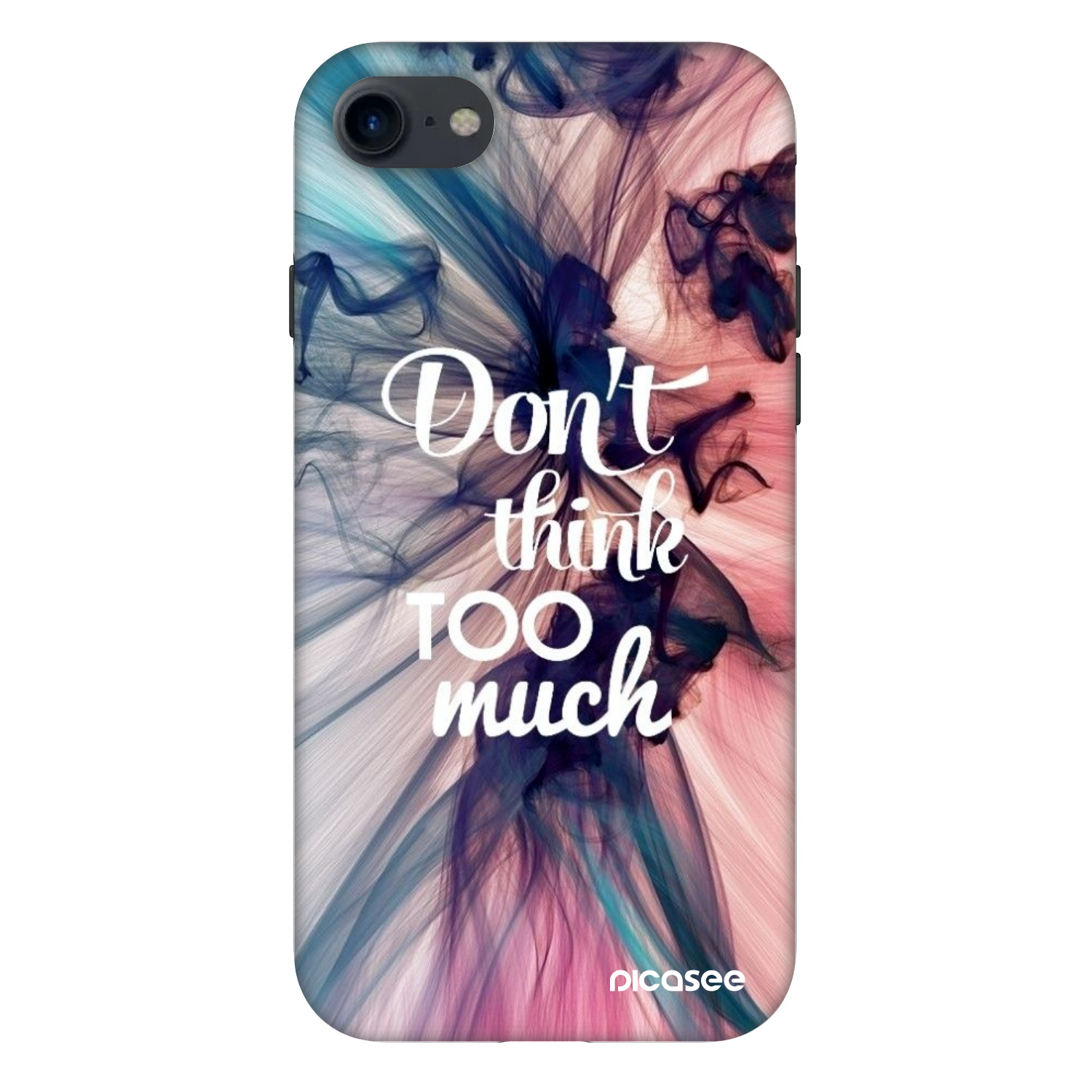 Picasee Fashion Case pre Apple iPhone SE 2020 - Nemysli toľko