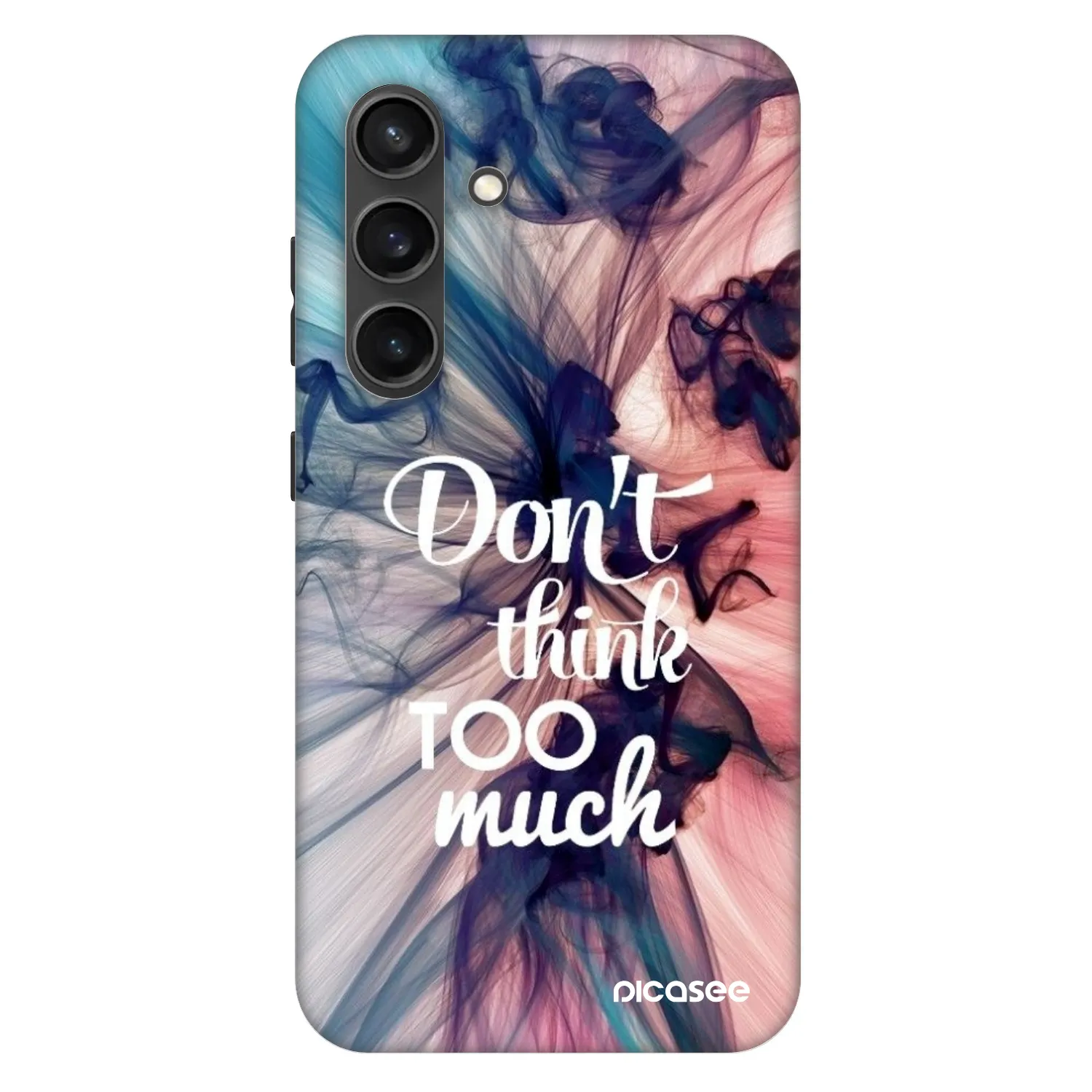 Picasee Fashion Case PowerShare pro Samsung Galaxy S24 S921B 5G - Nemysli toľko