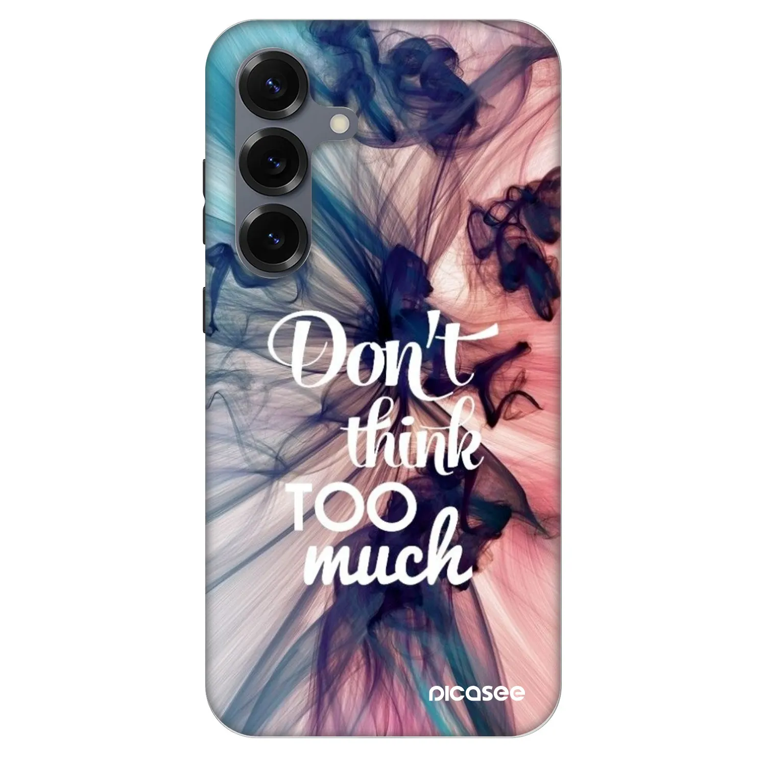 Picasee Fashion Case PowerShare pro Samsung Galaxy S25 5G - Nemysli toľko