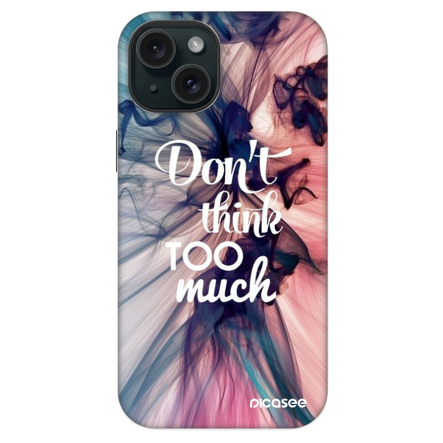 Picasee Fashion Case MagSafe pre Apple iPhone 14 - Nemysli toľko