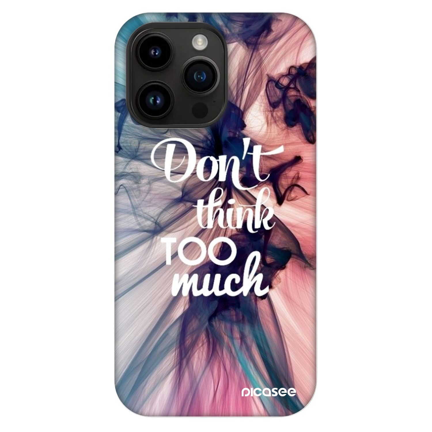 Picasee Fashion Case MagSafe pre Apple iPhone 14 Pro Max - Nemysli toľko
