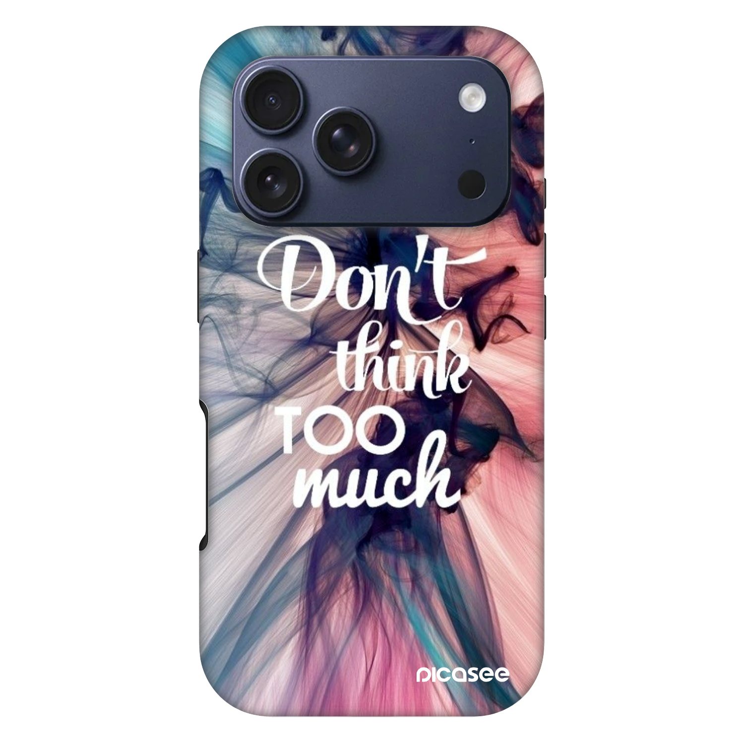 Picasee Fashion Case MagSafe pre Apple iPhone 17 Pro - Nemysli toľko