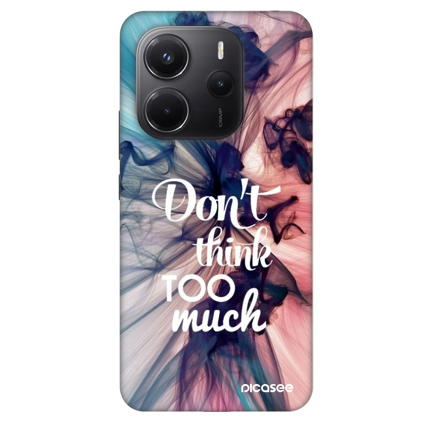 Fashion Case pre Xiaomi Redmi Note 14 4G - Nemysli toľko