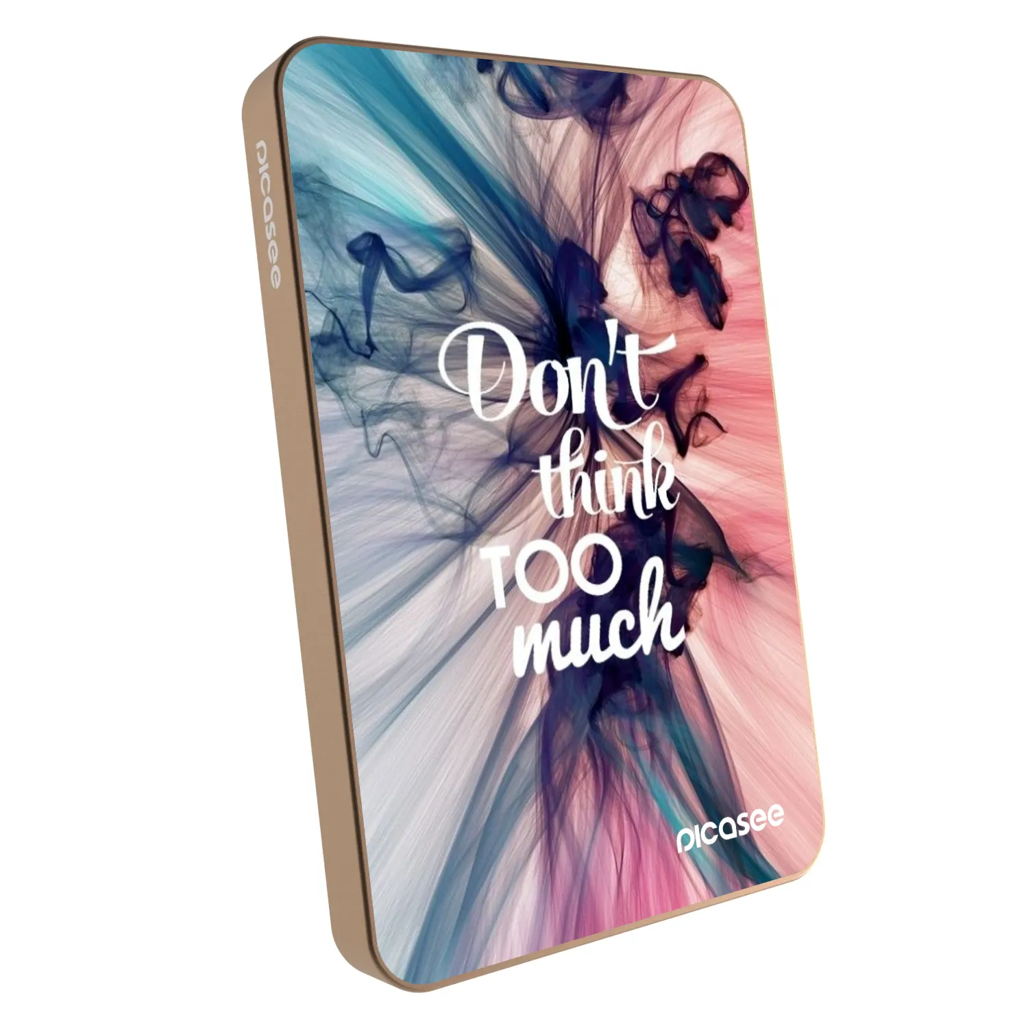 Picasee Powerbanka s MagSafe 5 000 mAh Zlatá - Nemysli toľko