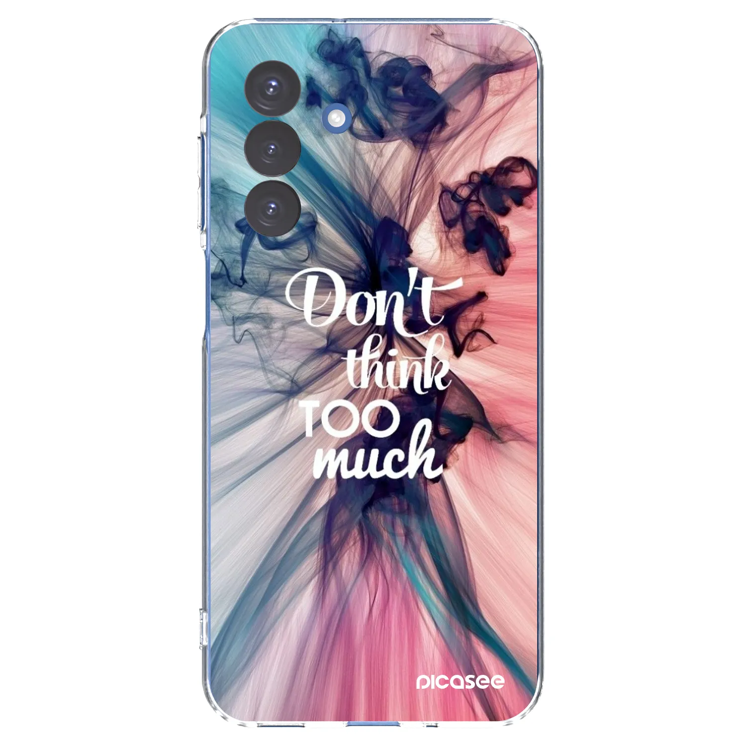 Picasee silikónový prehľadný obal pre Samsung Galaxy A17 5G - Nemysli toľko