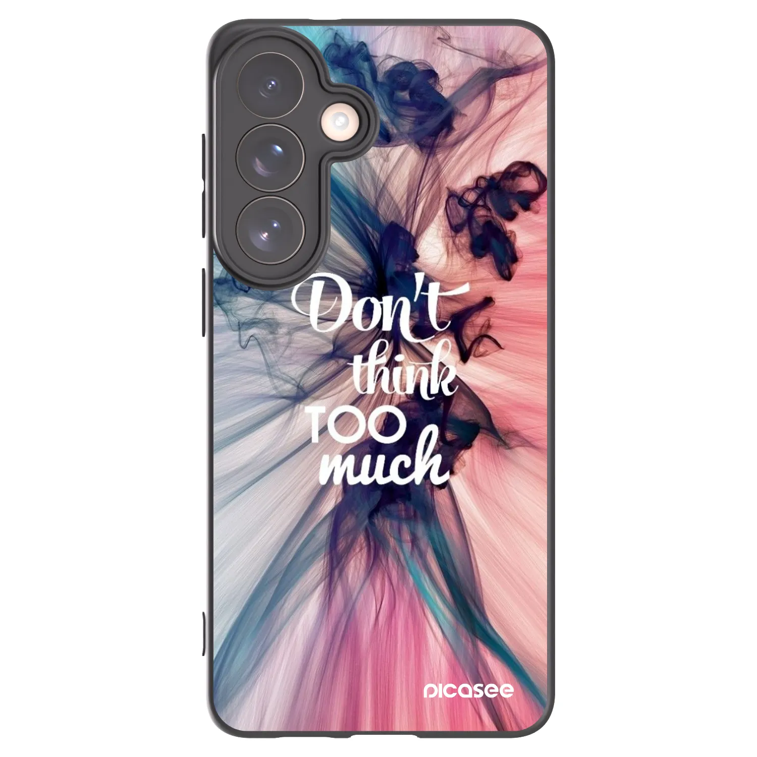 Picasee silikónový čierny obal pre Samsung Galaxy S26+ - Nemysli toľko