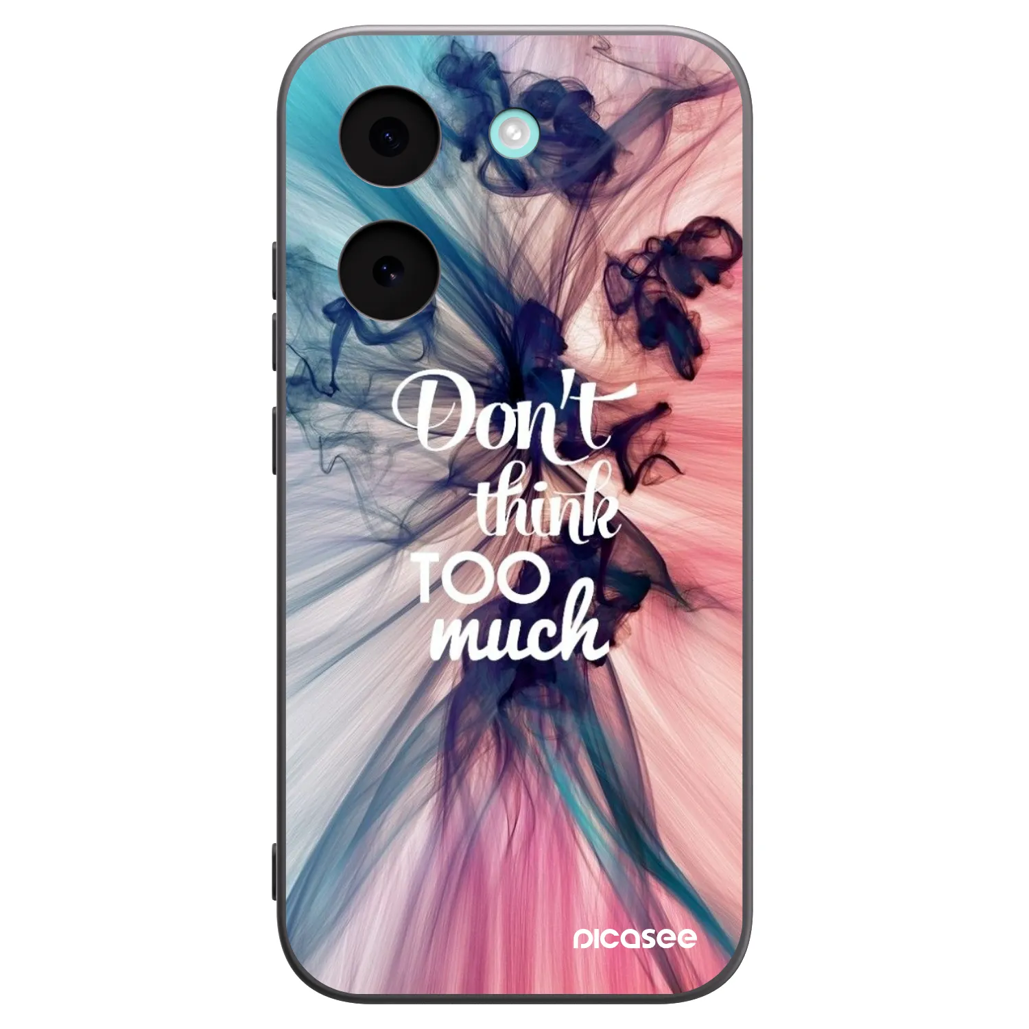 Picasee silikónový čierny obal pre Xiaomi Poco X8 Pro - Nemysli toľko