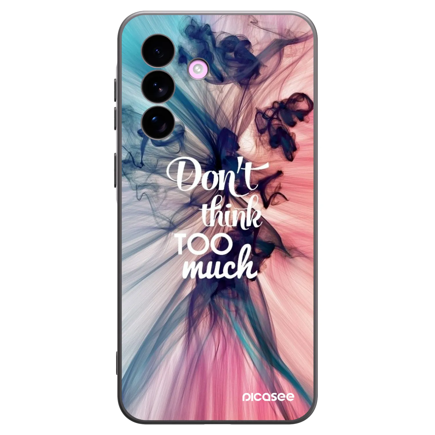 Picasee silikónový čierny obal pre Samsung Galaxy A57 5G - Nemysli toľko