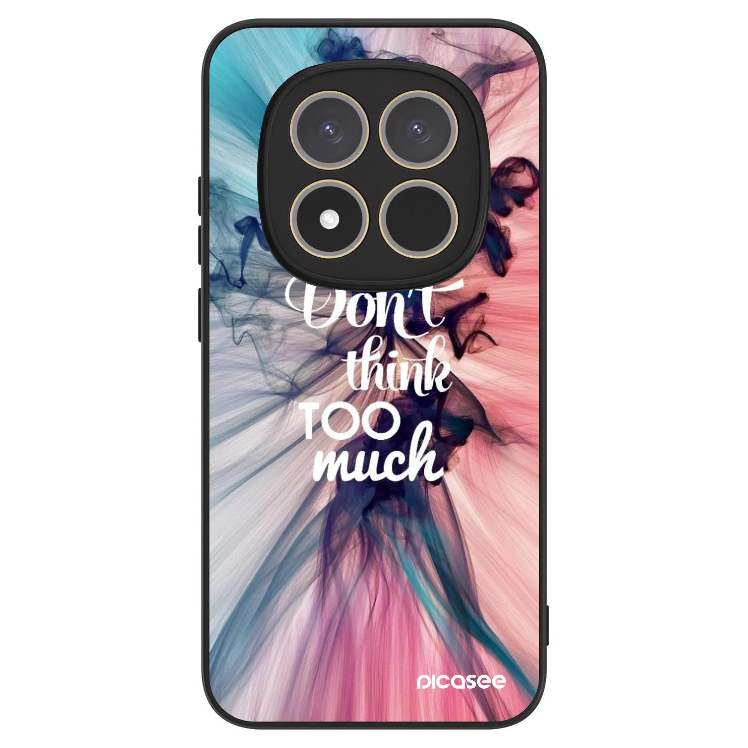 Picasee ULTIMATE CASE pro Xiaomi Redmi Note 15 Pro 5G - Nemysli toľko