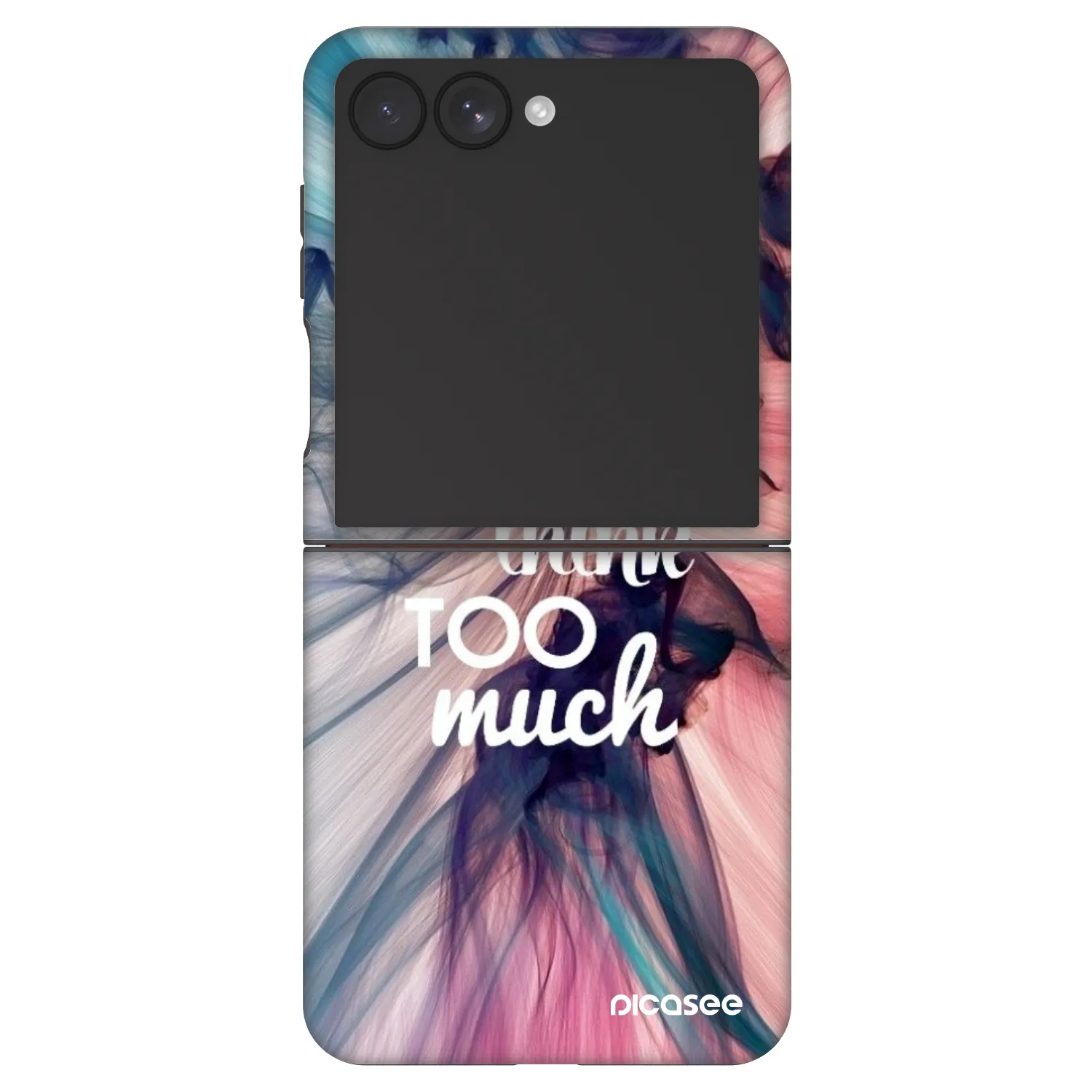 Picasee Fashion Case pre Samsung Galaxy Z Flip7 5G - Nemysli toľko