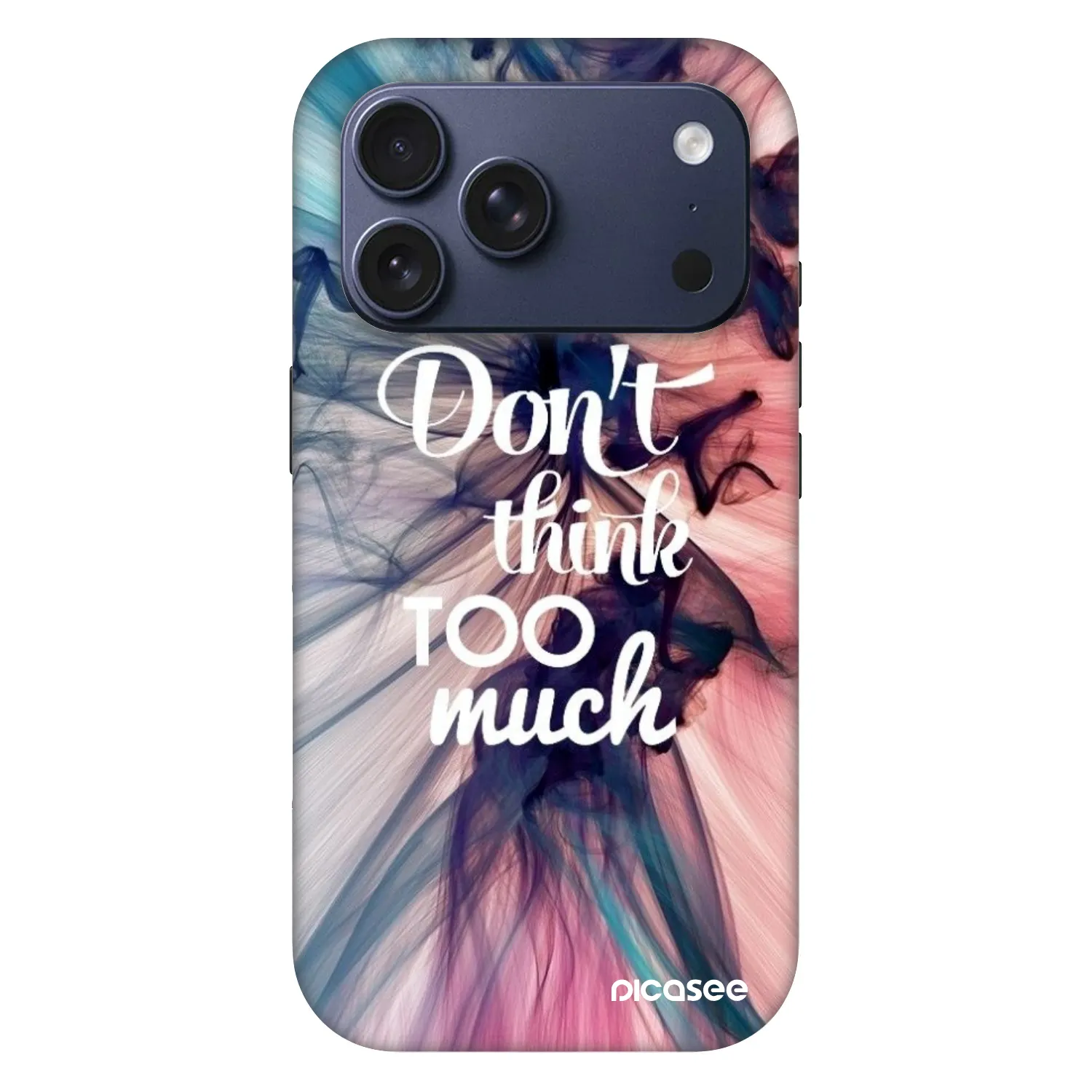 Picasee Fashion Case MagSafe pre Apple iPhone 18 Pro - Nemysli toľko
