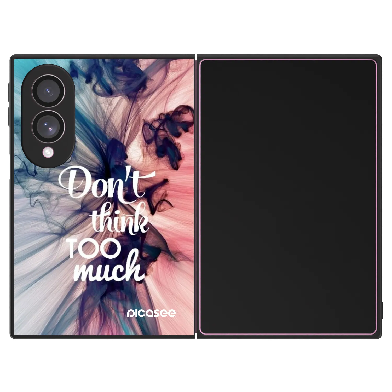 Picasee ULTIMATE CASE pro Samsung Galaxy Z Fold8 5G - Nemysli toľko