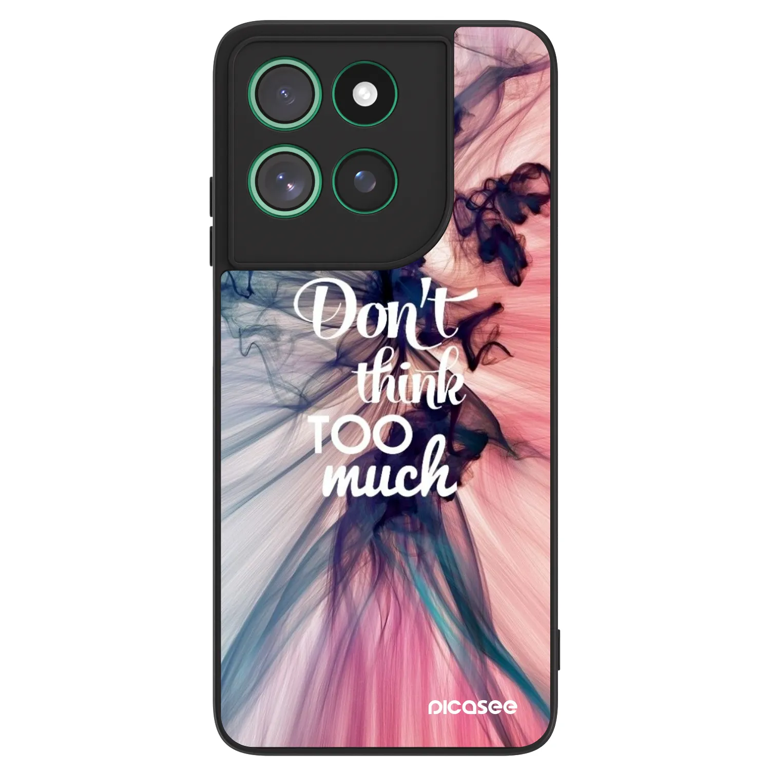 Picasee ULTIMATE CASE pro Motorola Moto G57 Power - Nemysli toľko